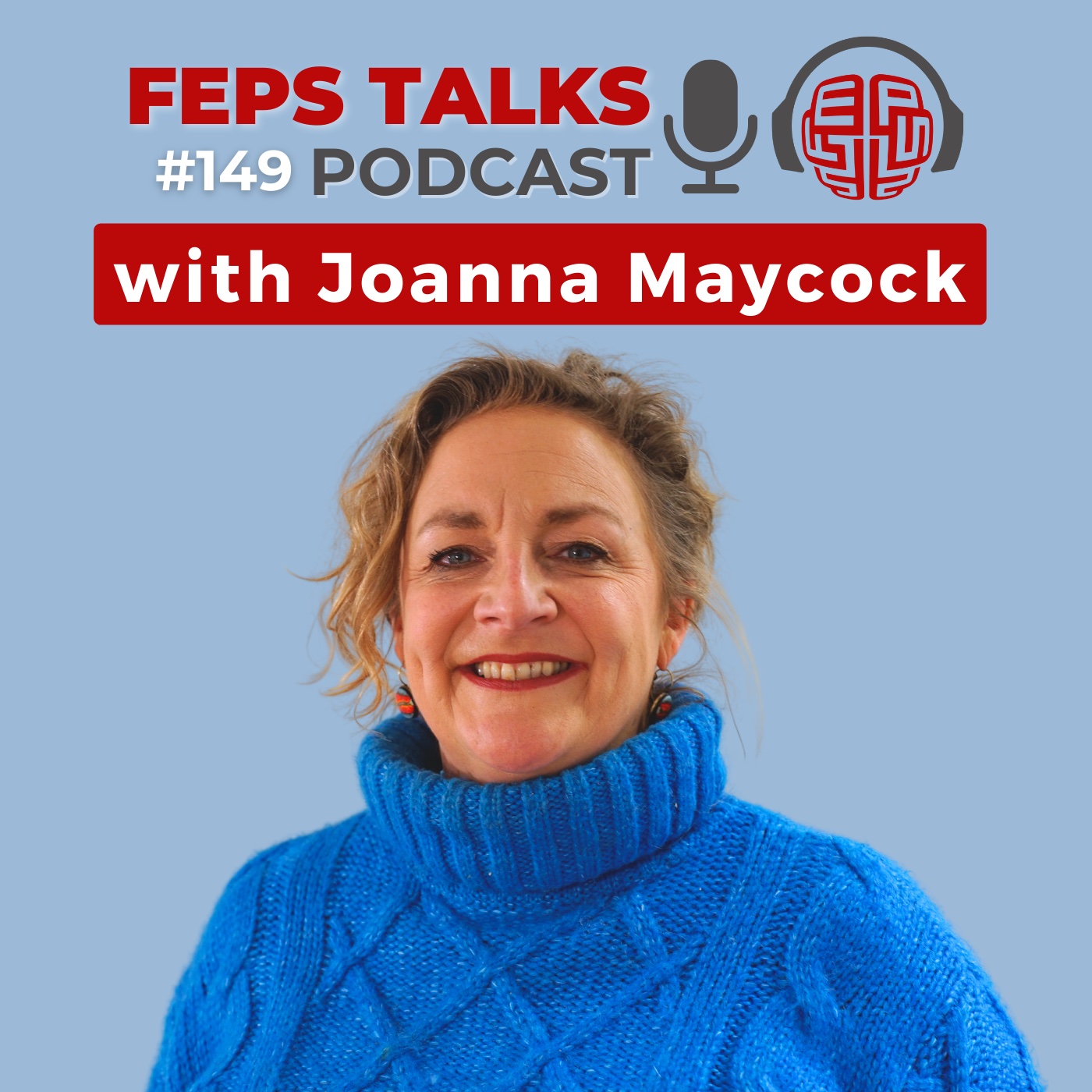 Feminist leadership for systematic change with Joanna Maycock - podcast episode cover