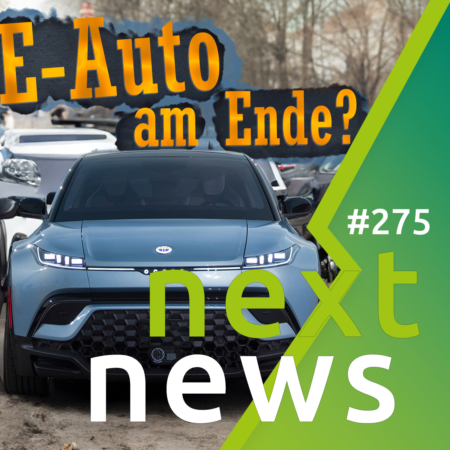 nextnews: Reku-King, VW ID.Buzz GTX, Dacia Spring, Vibrationen Tesla Model 3, Fisker, gratis laden episode artwork