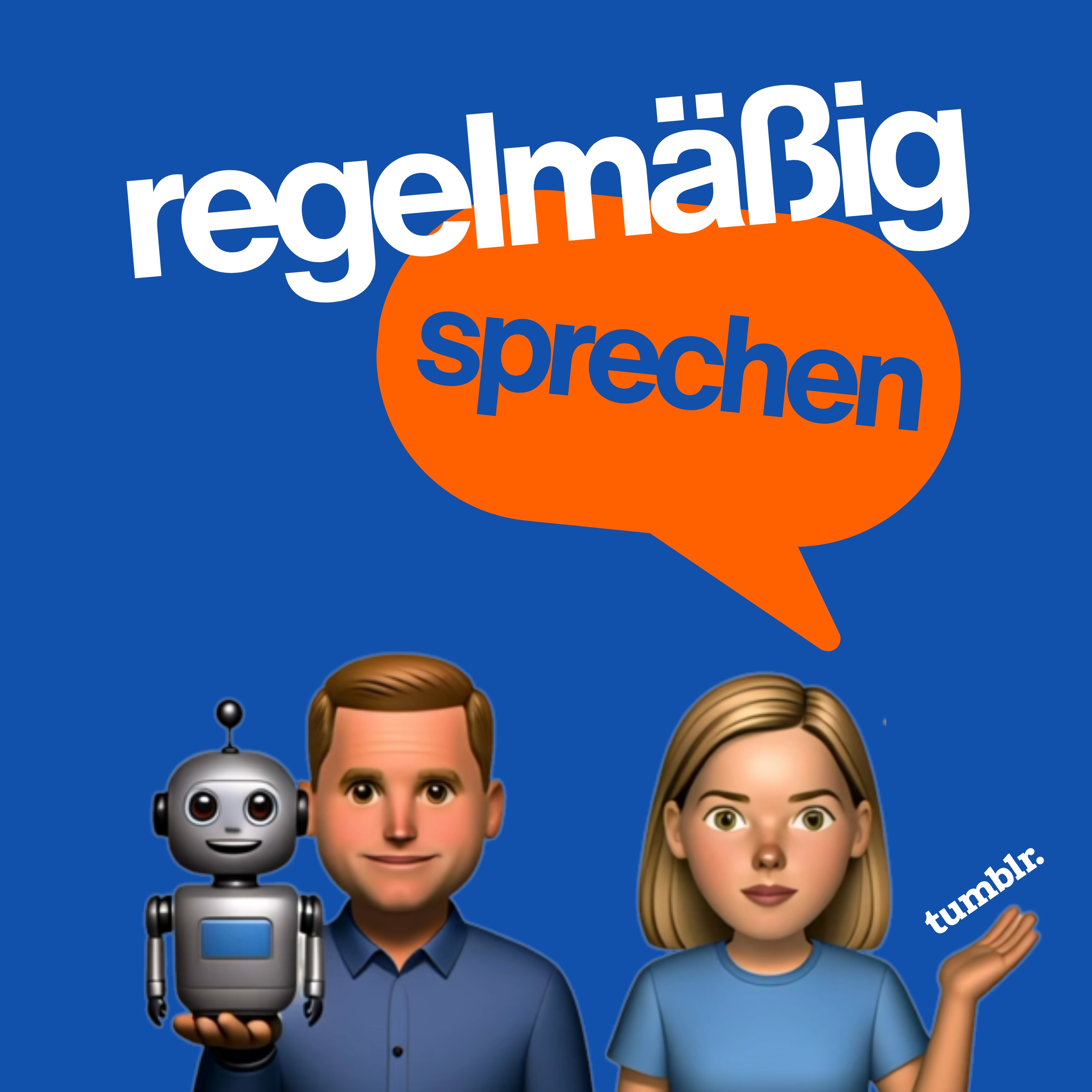 regelmäßig sprechen