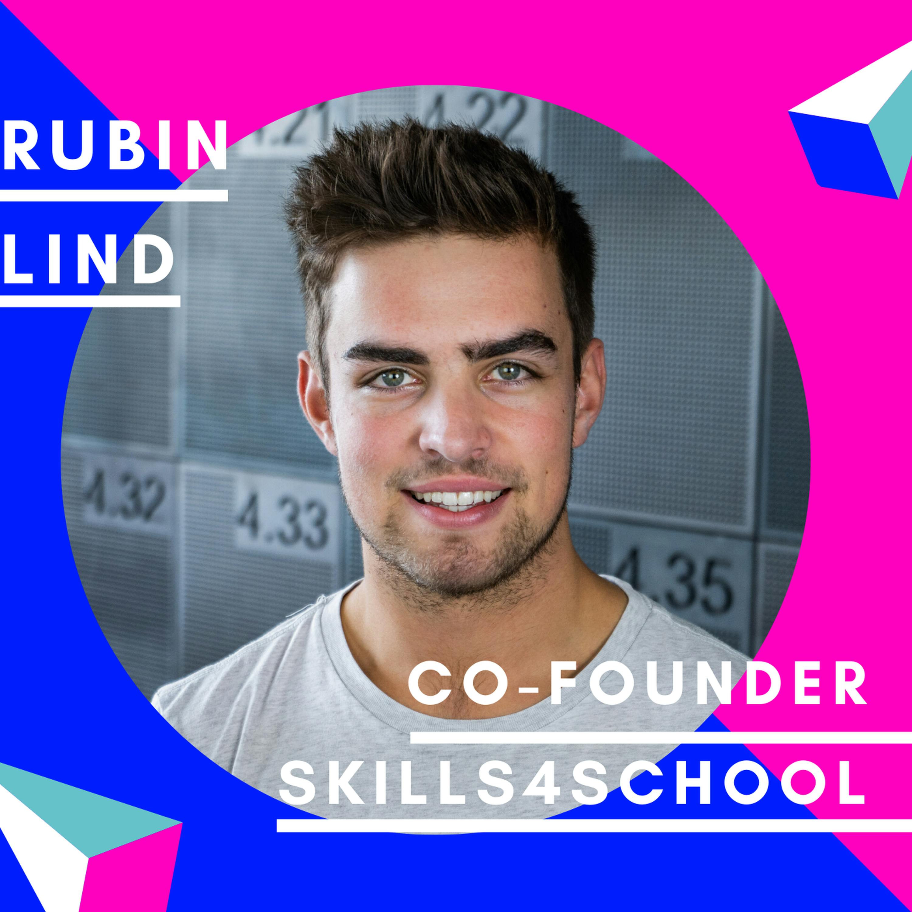 Rubin Lind, Skills4School | Gründernachwuchs episode artwork