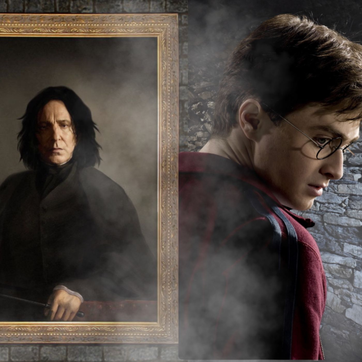 Slow burn Snarry #16/31 Das Porträt des Severus Snape - Harry Potter FanFiction Hörbuch deutsch episode artwork