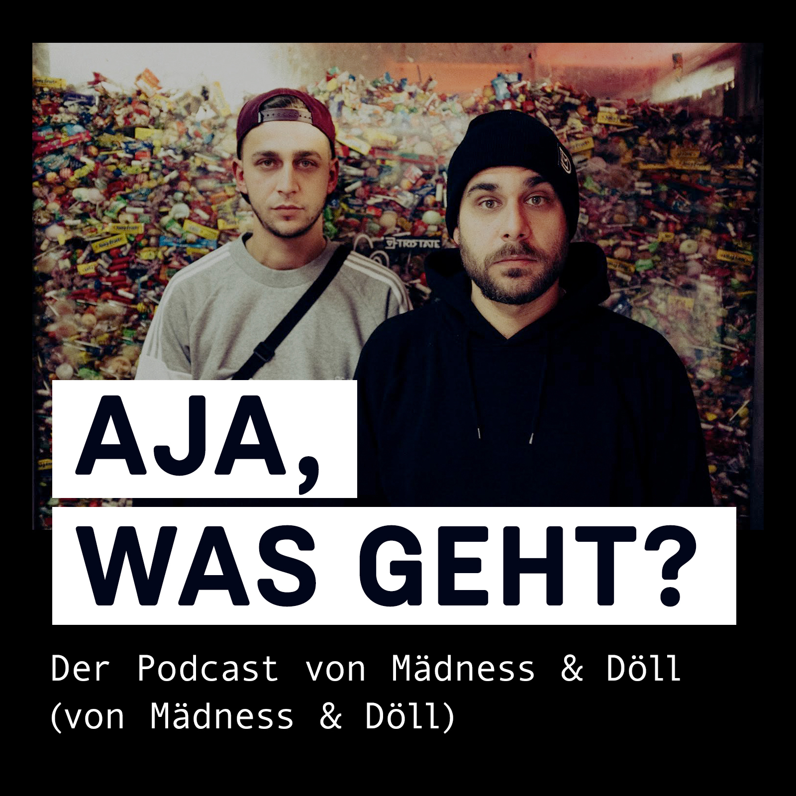 Aja, was geht? #05: Der Menschenfreund (mit Audio88) episode artwork