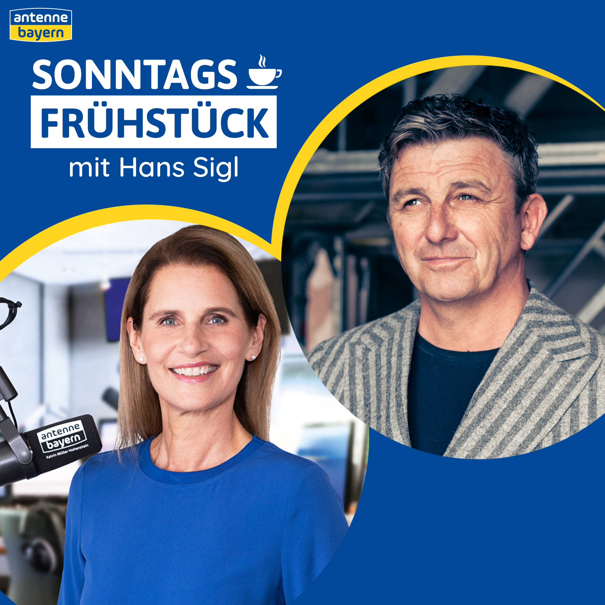 ANTENNE BAYERN Sonntagsfrühstück mit Katrin Müller-Hohenstein