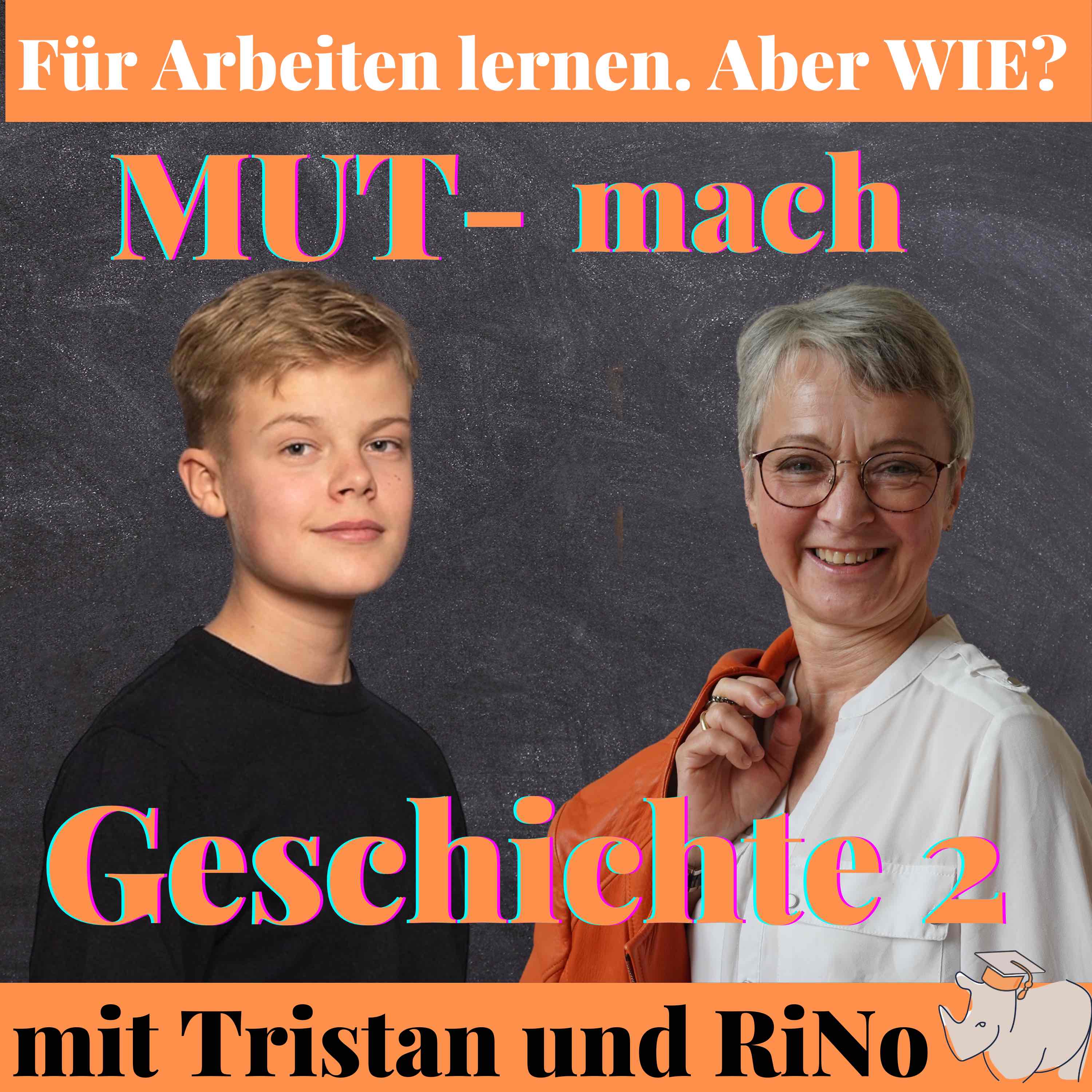 MUTmachGeschichten mit Dr. RiNo