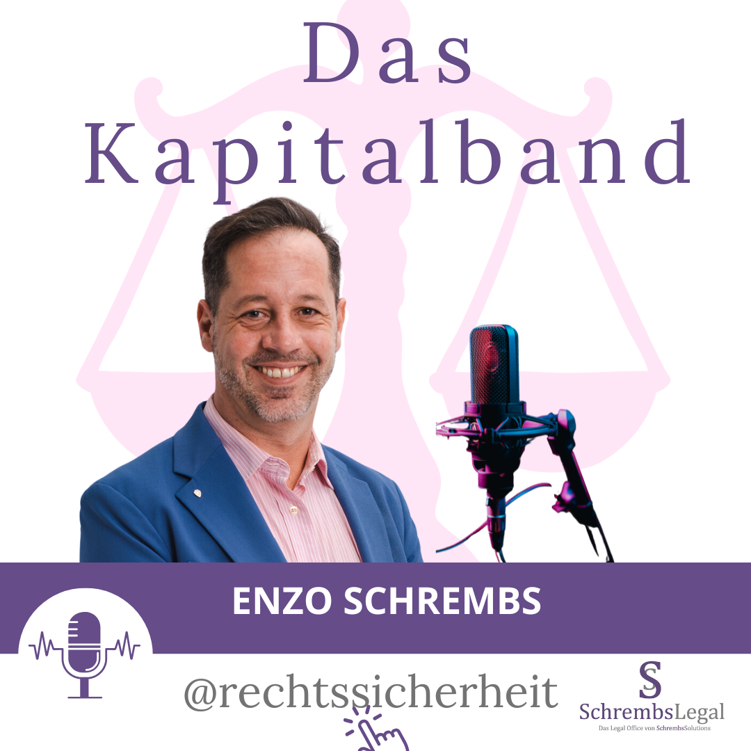 Enzo hat Recht - Juristische Informationen für KMUs und Start-Ups mit Enzo Schrembs