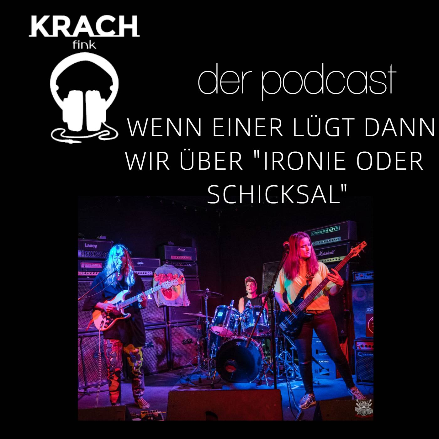 Folge 43 mit Wenn einer lügt dann wir über "Ironie oder Schicksal" episode artwork
