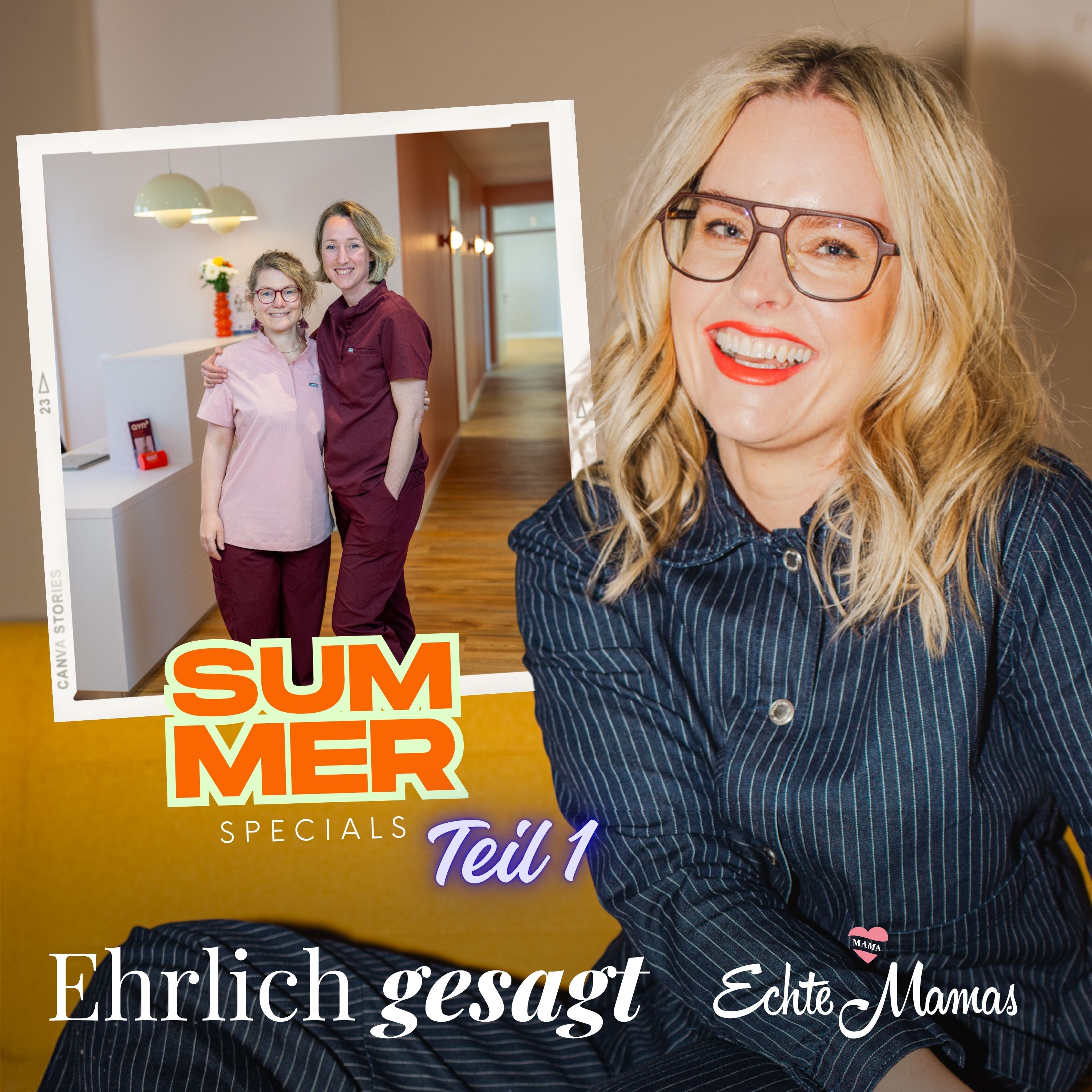 Gyn 2 - Dr. med Mirjam Wagner, Dr. med. Rebekka Westphal - PMS / PMDS / Perimenopause - Willkommen auf der Hormonkirmes