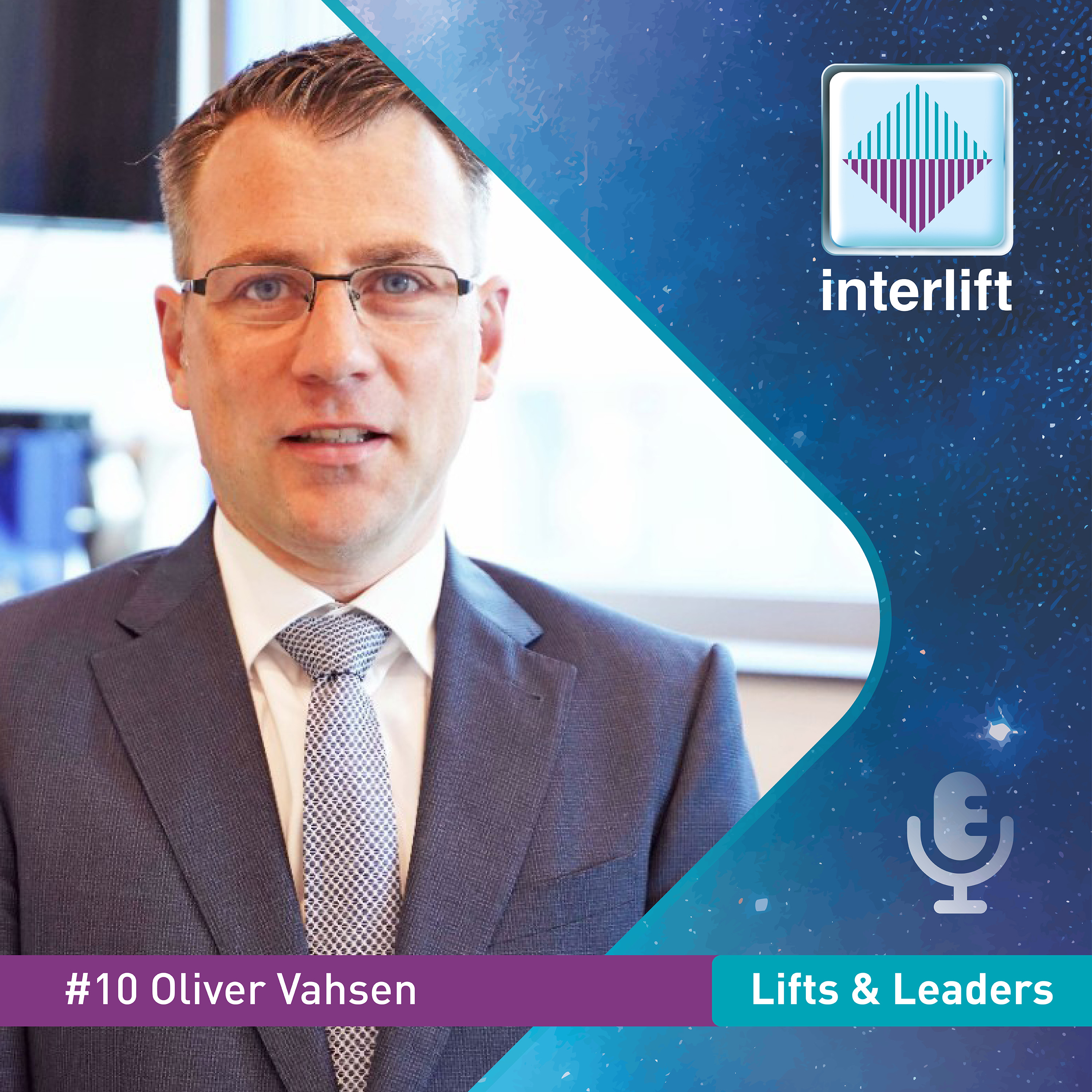 #10 Antrieb neu gedacht – Oliver Vahsen über Innovation, Nachhaltigkeit und Elektromotoren im Aufzug episode artwork