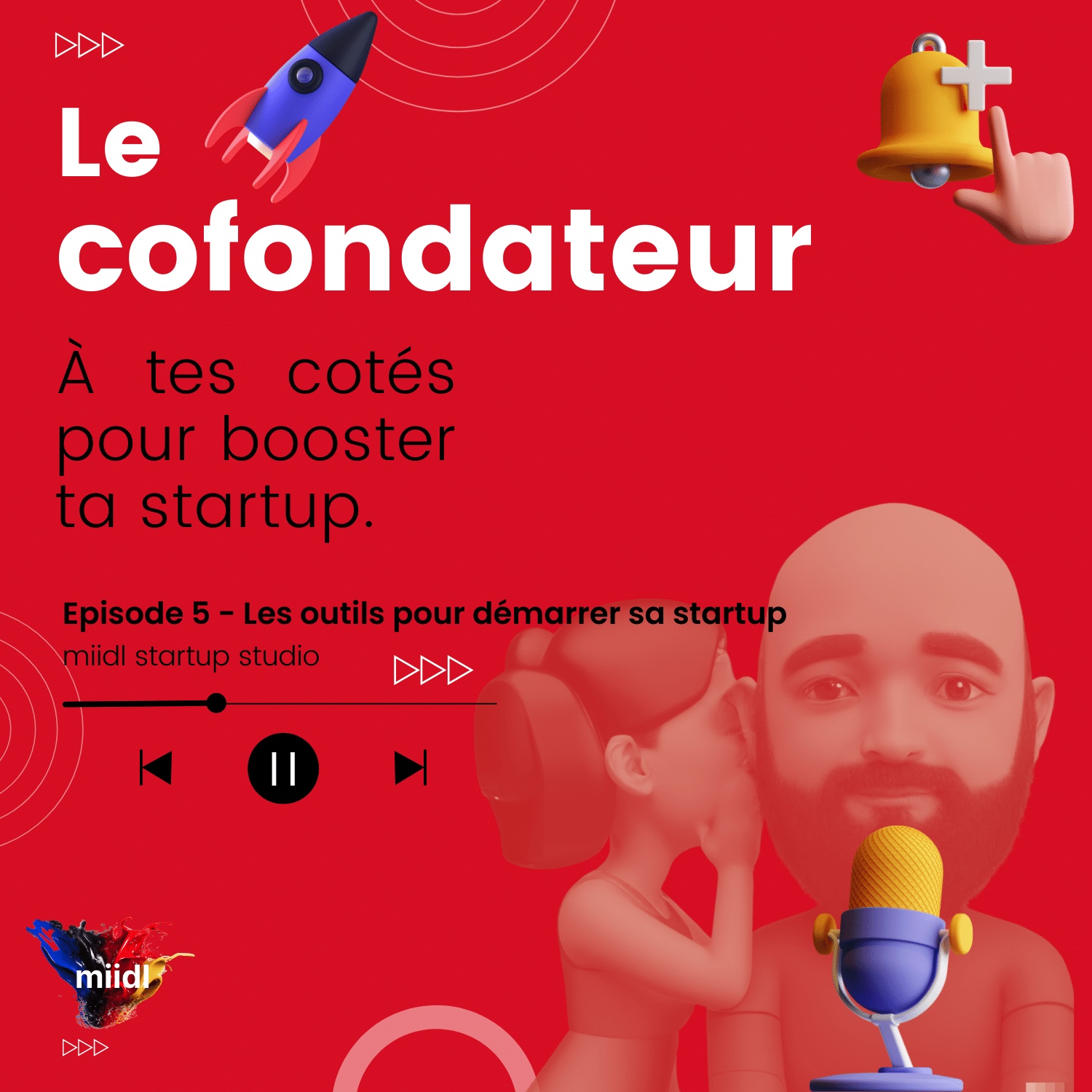 Le Cofondateur