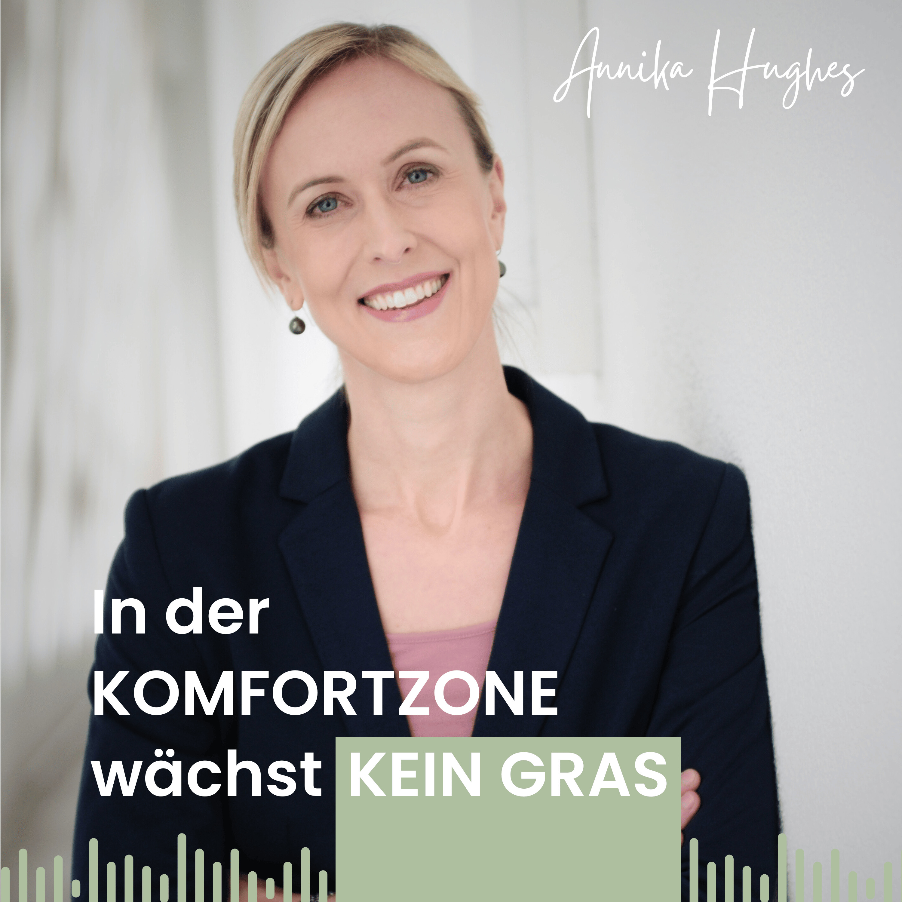 In der Komfortzone wächst kein Gras - Dein Podcast über Mut, Mindset und mentale Stärke