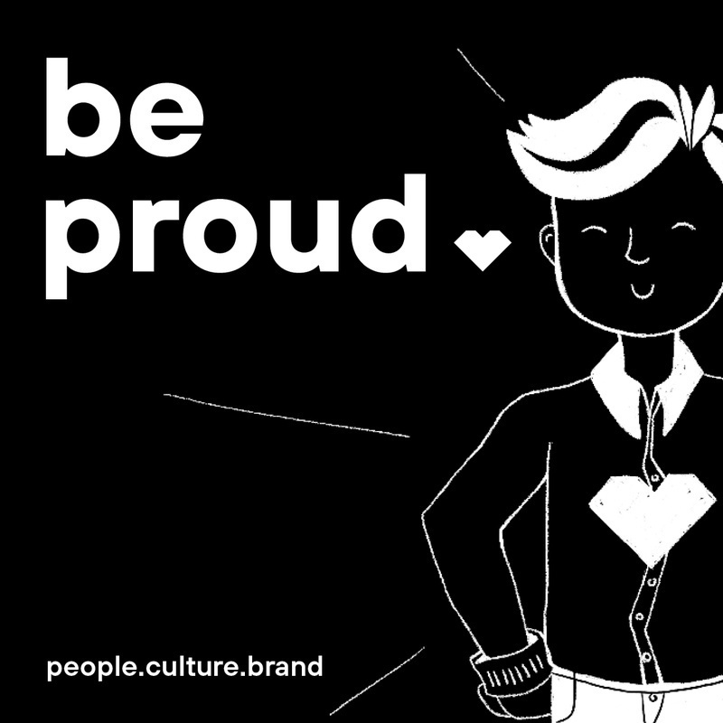 Be Proud - people.culture.brand
