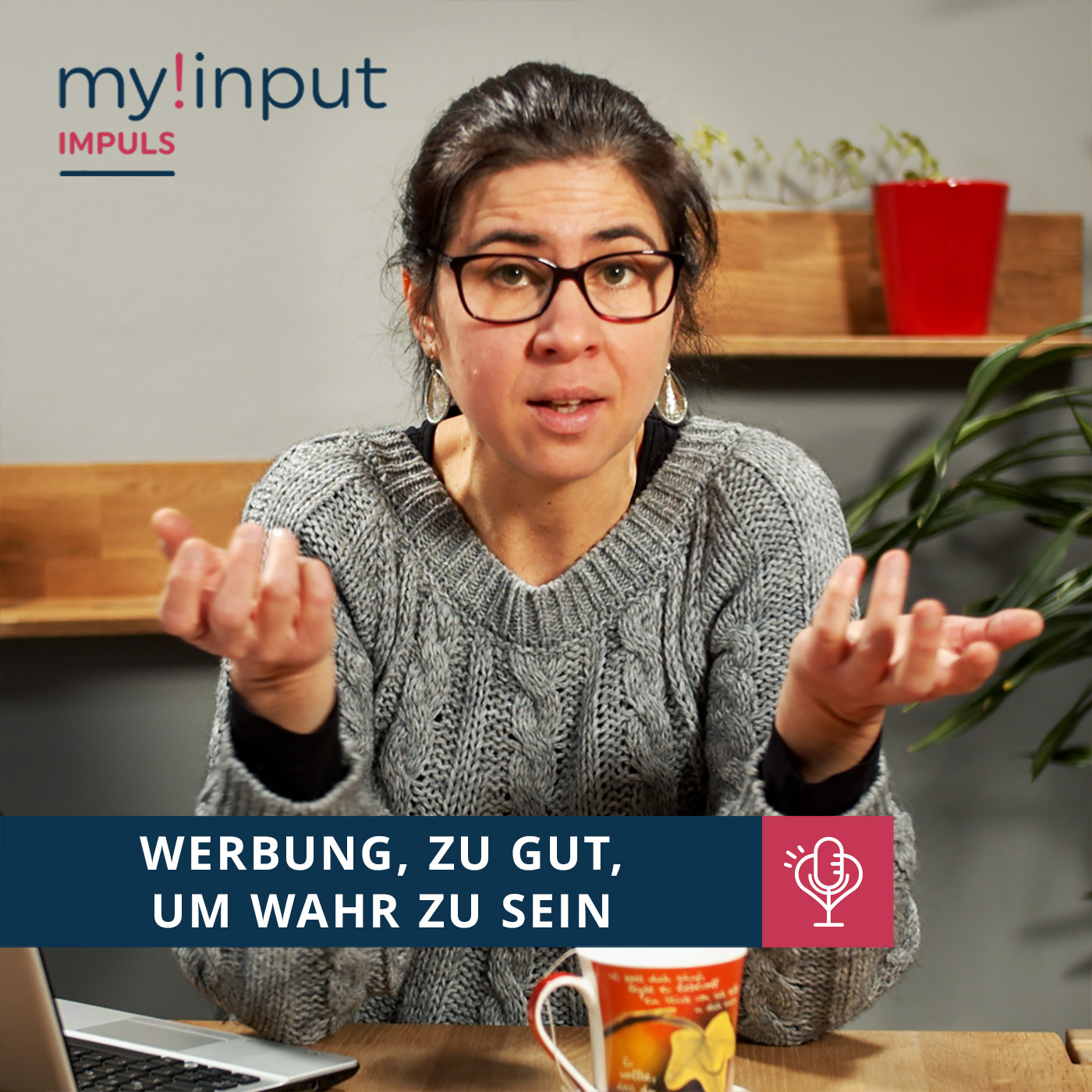 Werbung, zu gut, um wahr zu sein