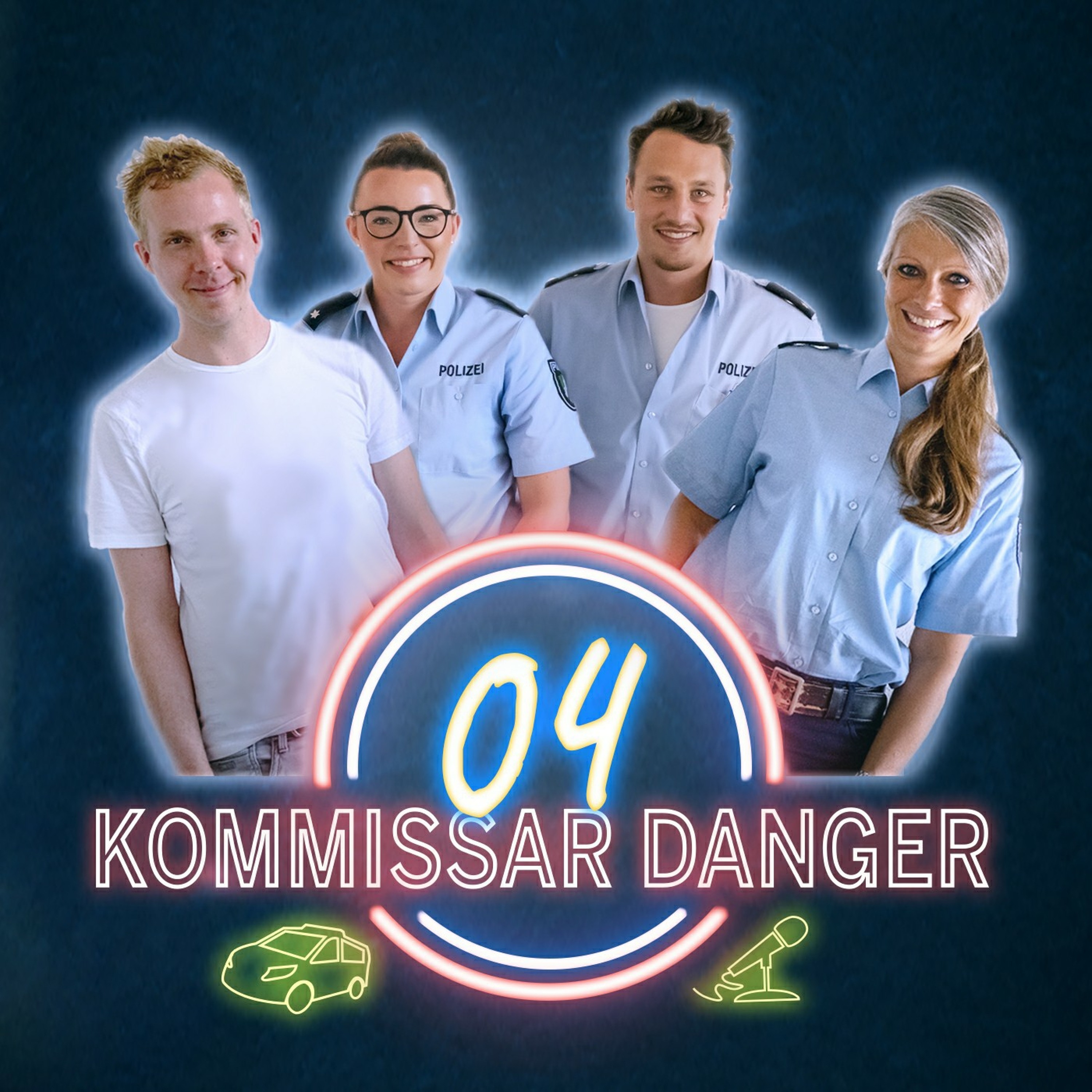 Kommissar Danger - Podcast der Polizei NRW