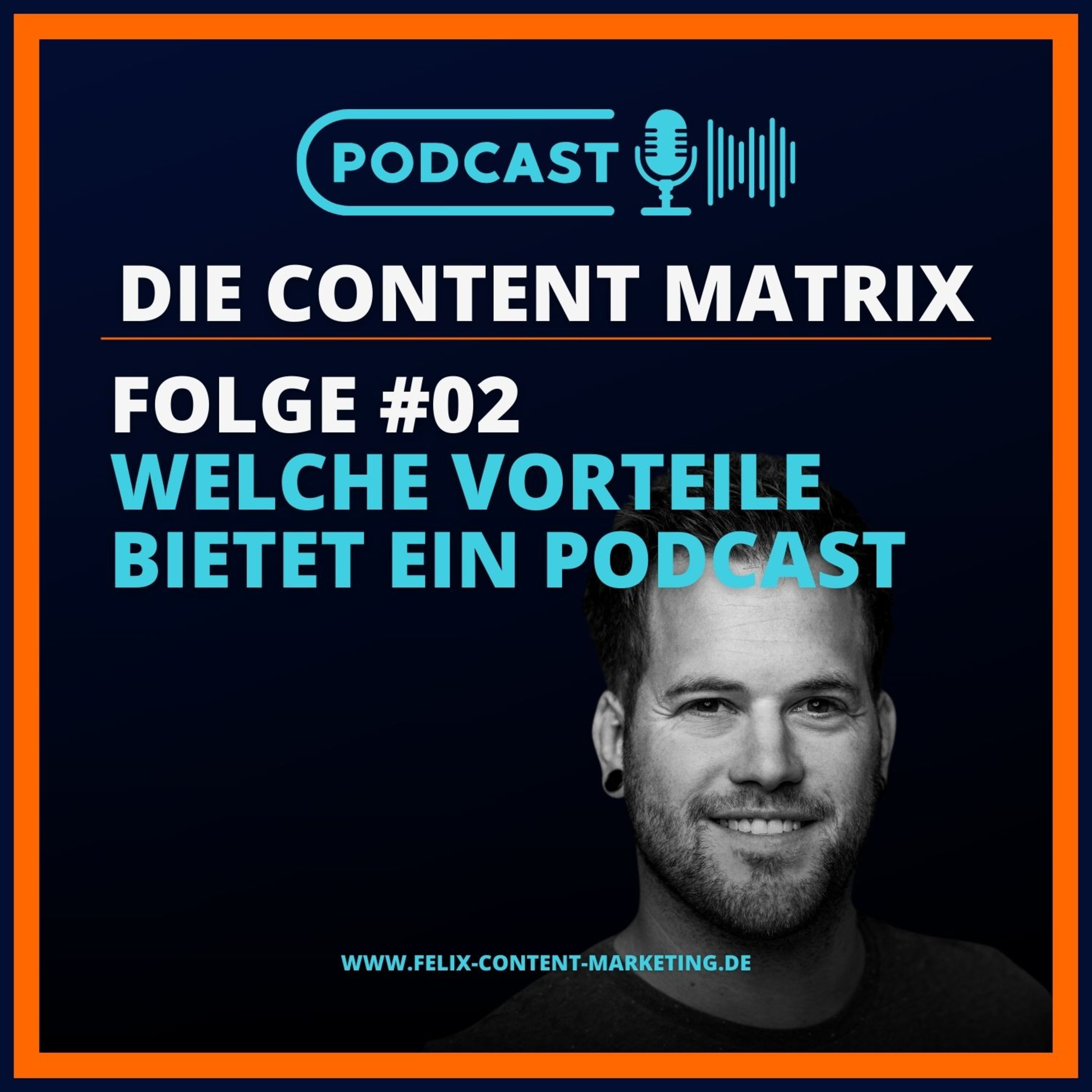 Folge 02 - Welche Vorteile bietet ein Podcast episode artwork
