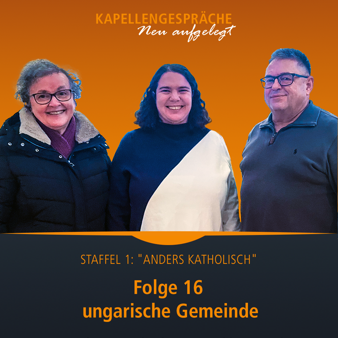 anders katholisch - Kapellengespräche Staffel 1