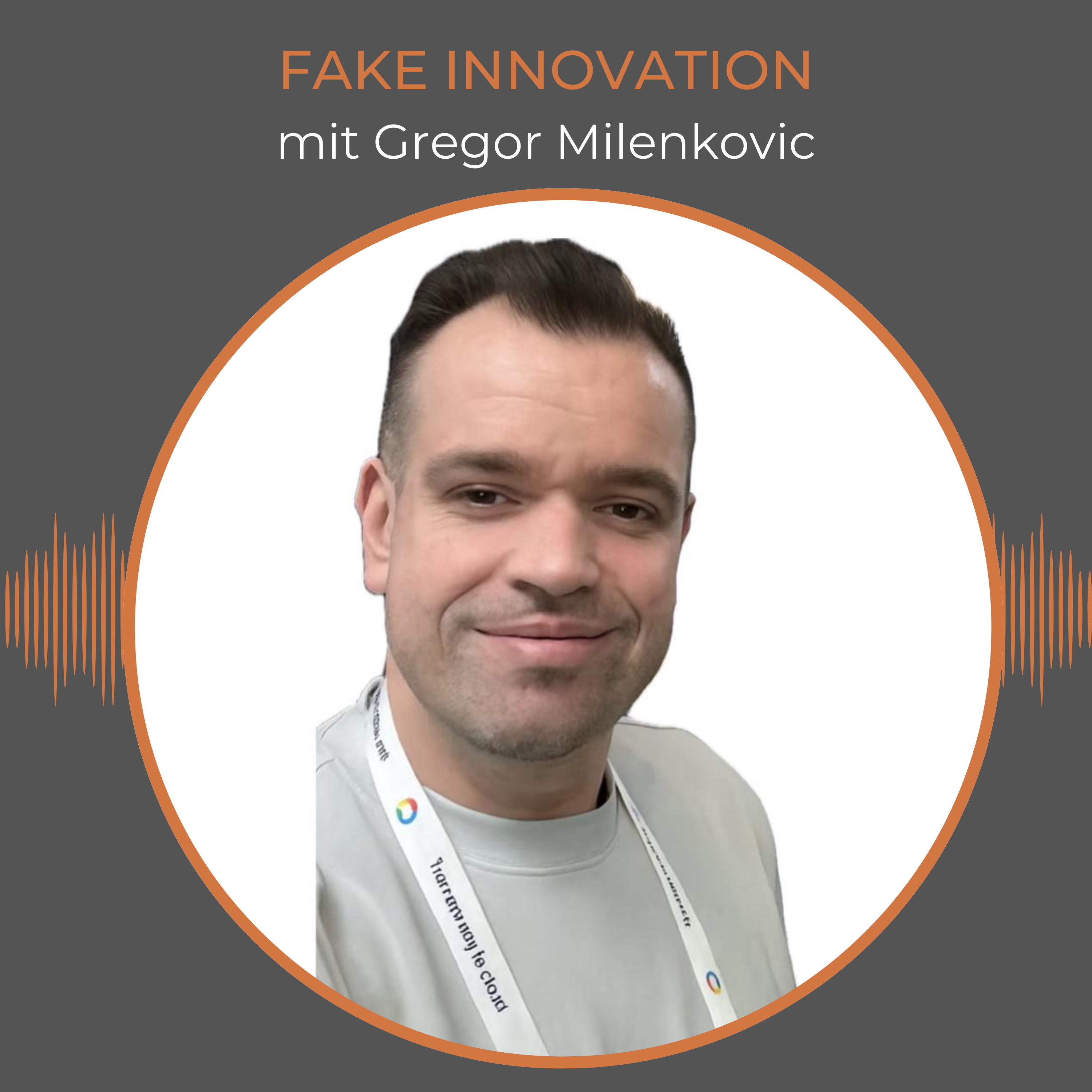 Fake Innovation! Realität oder Illusion in der deutschen IT (mit Gregor Milenkovic) episode artwork