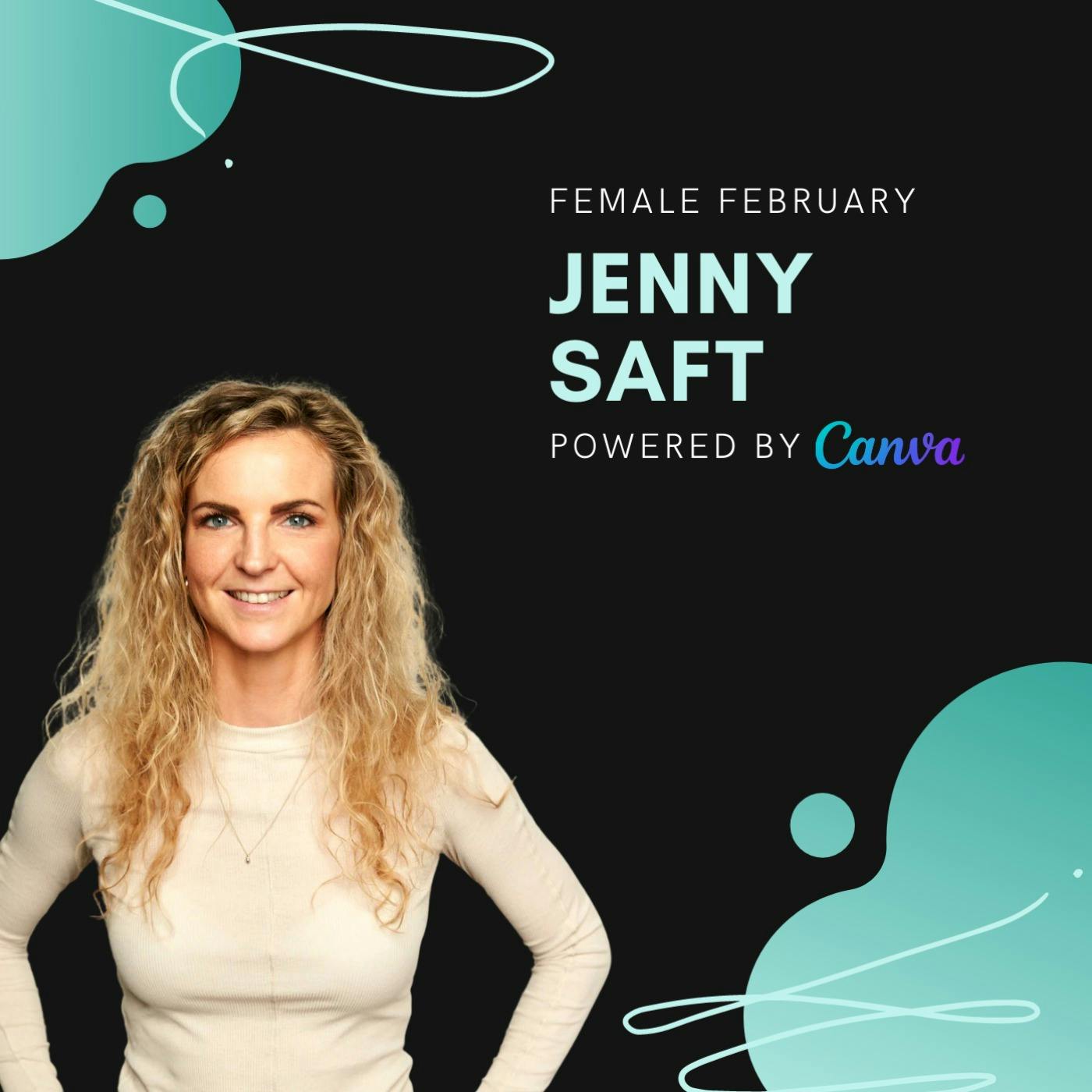 Jenny Saft, Apryl (former OVIAVO) | Female February episode artwork