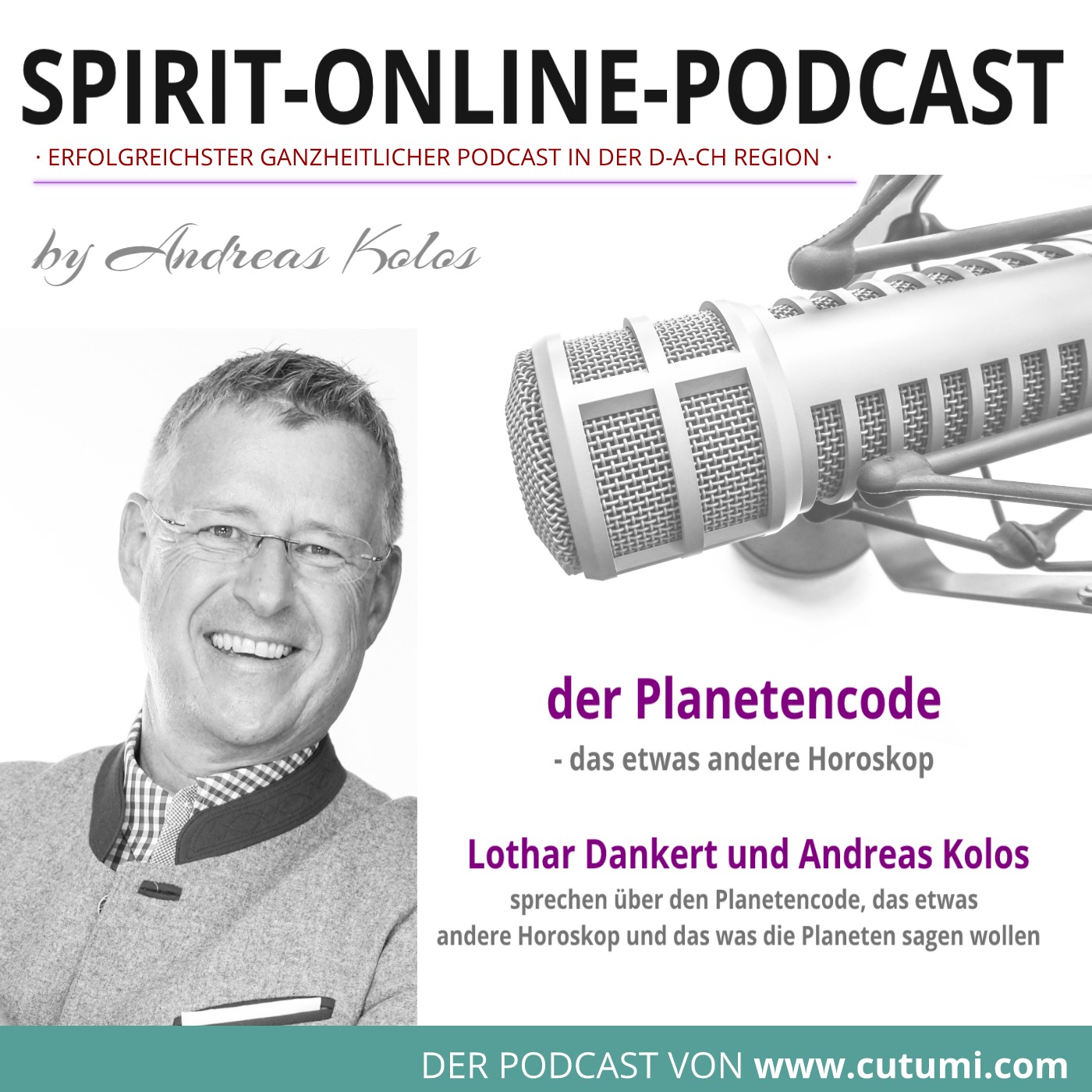 Andreas Kolos · The Spirit Podcast