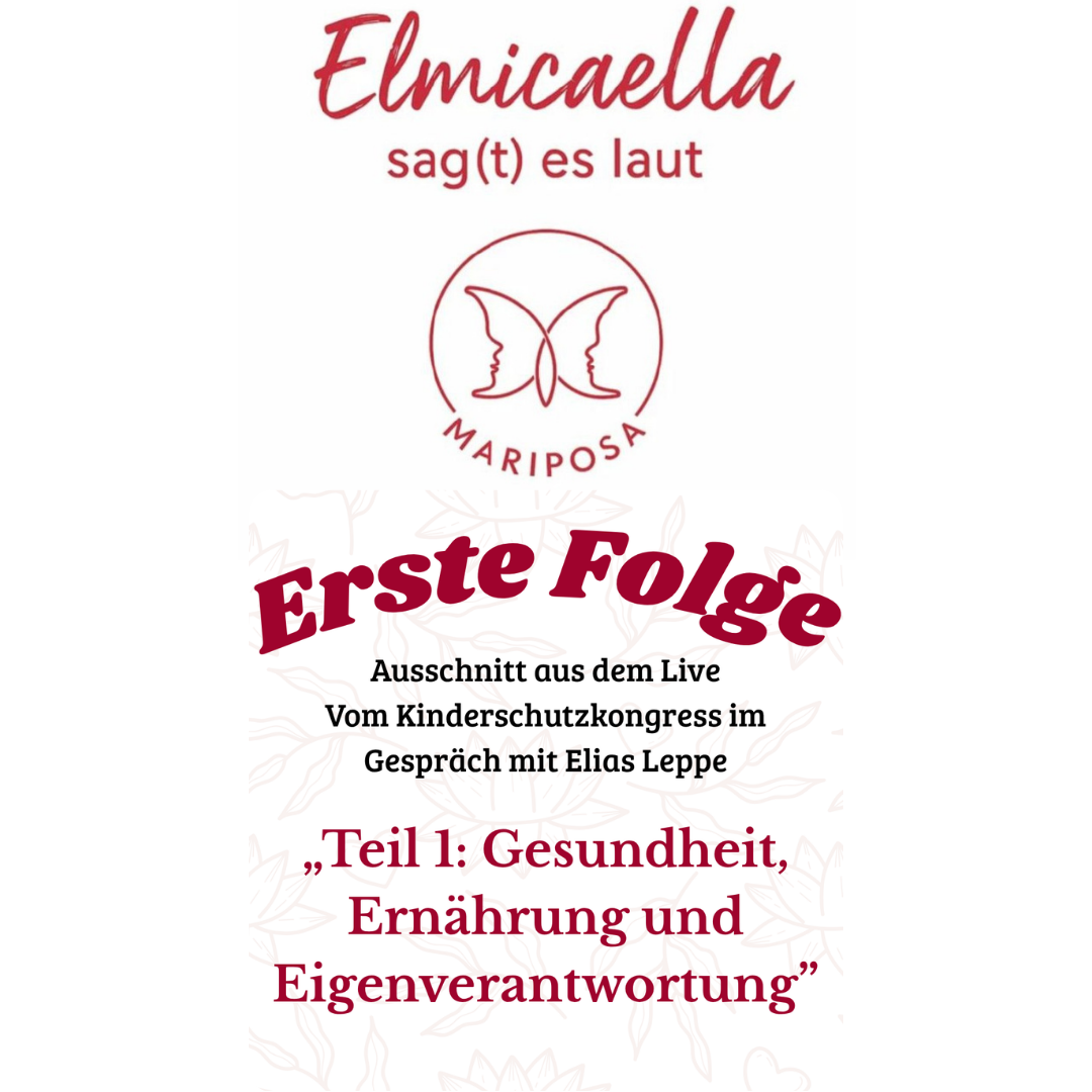 Teil 1 Gesundheit, Ernährung & Eigenverantwortung – im Gespräch mit Elias Leppe episode artwork