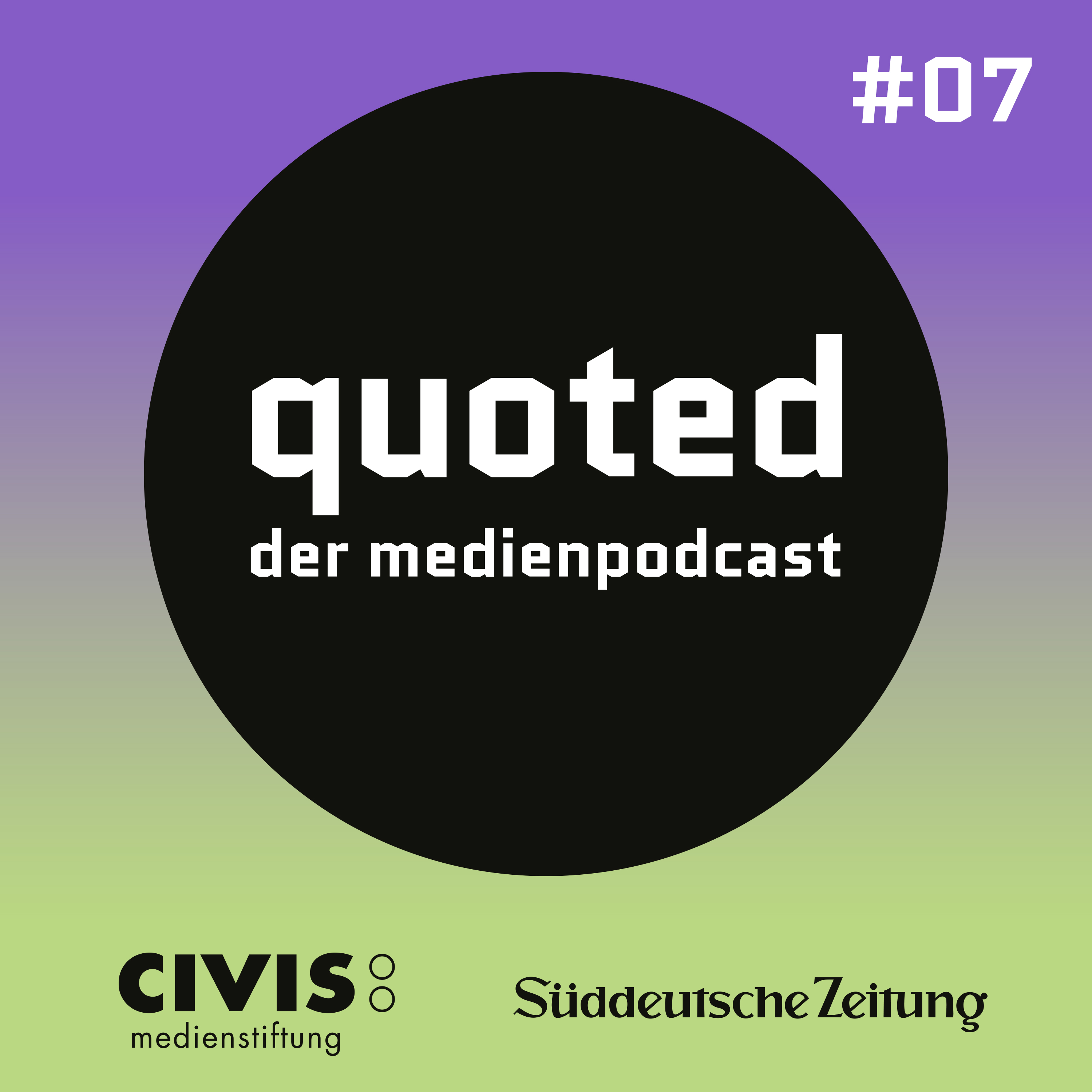 quoted. der medienpodcast