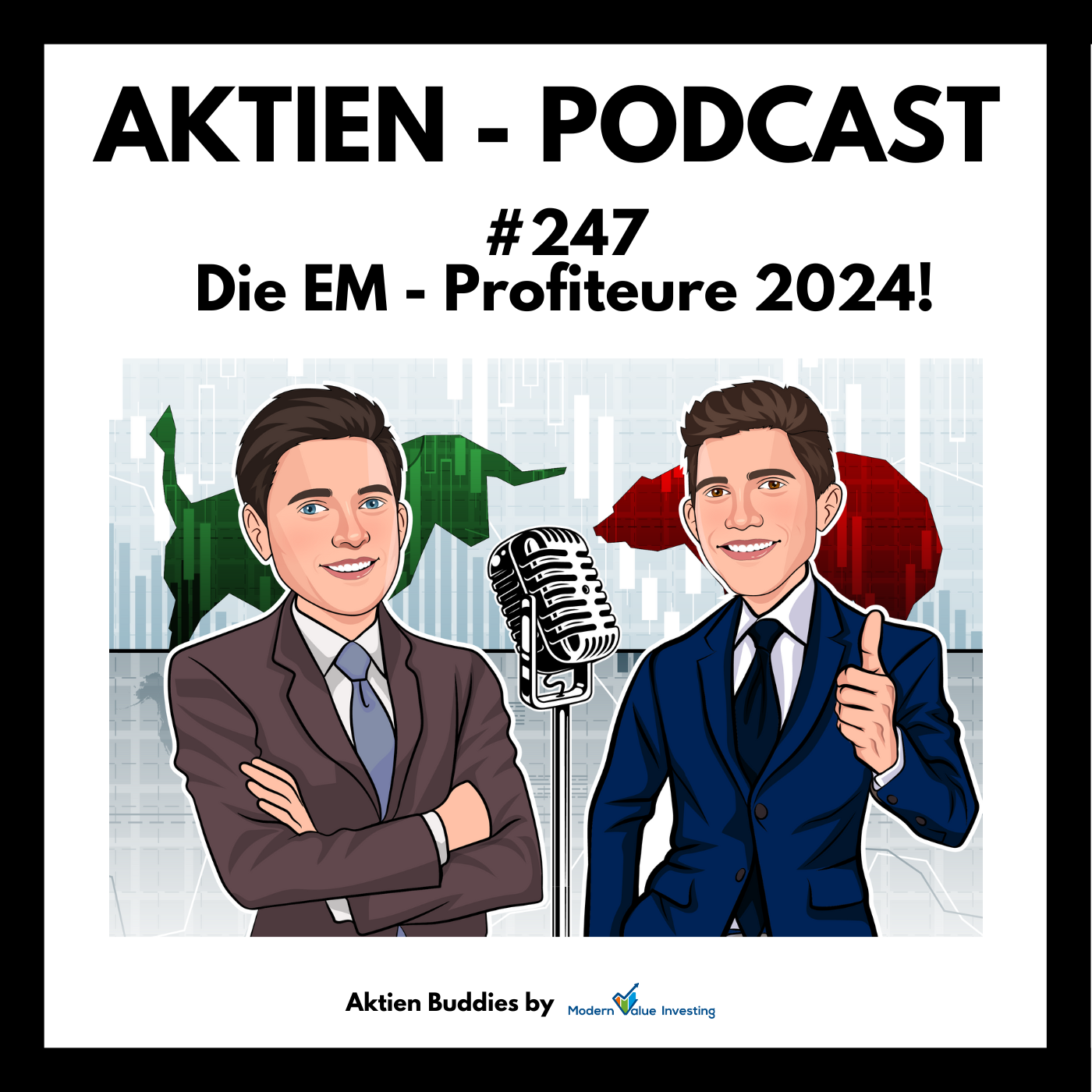 247 - EM Profiteure 2024 - TSMC - Tui - Frankreich -Bitcoin - AMD - illumina - PepsiCo - Lilly