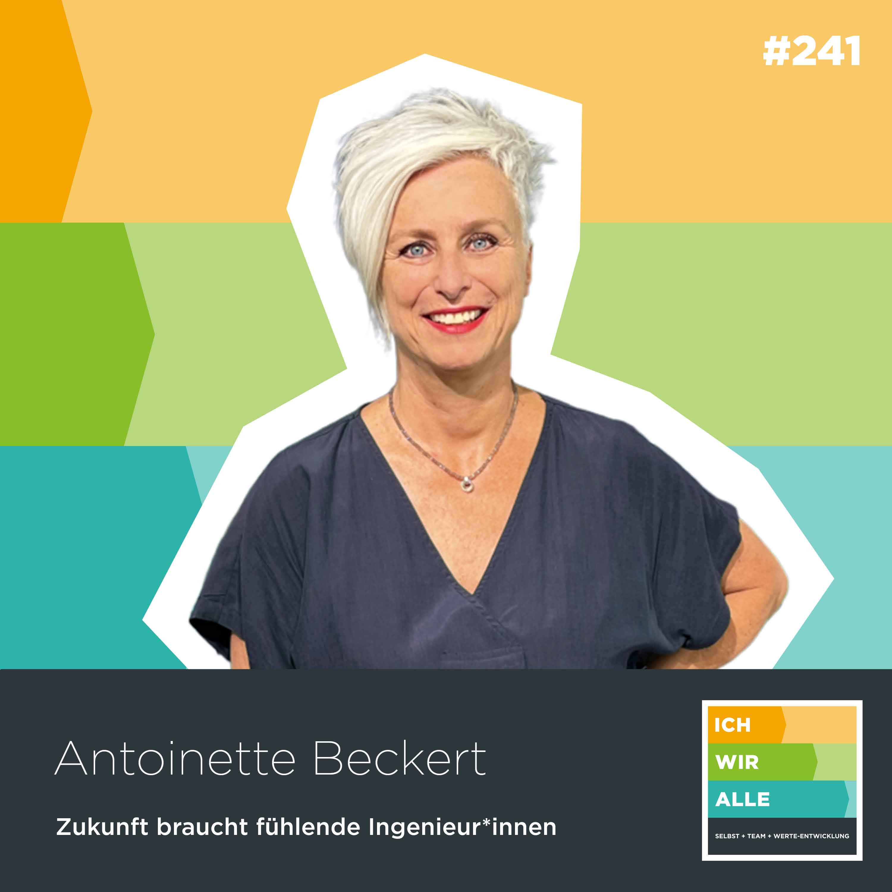 Antoinette Beckert: Zukunft braucht fühlende Ingenieur*innen