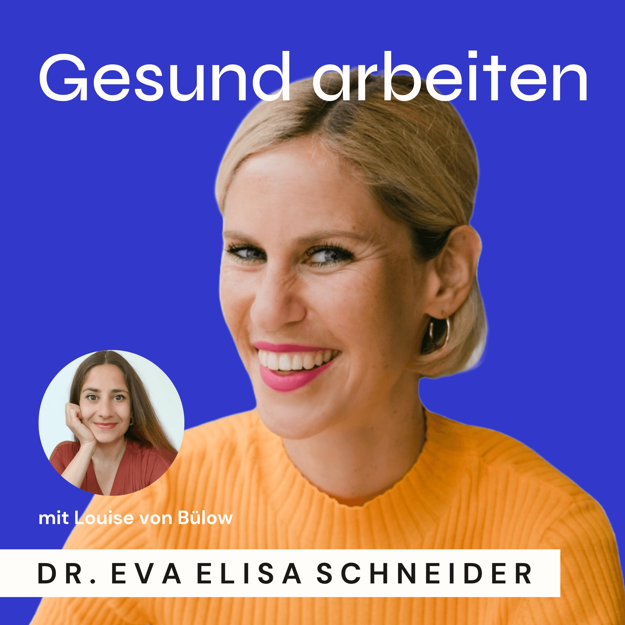 Gesund arbeiten - der Podcast über mentale Gesundheit im Job
