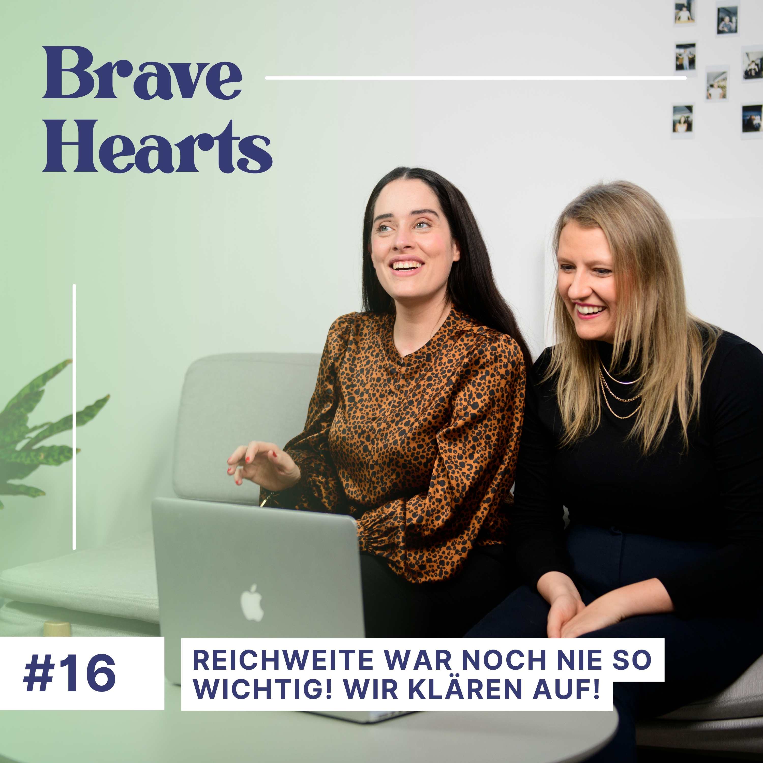 Brave Hearts – Der Business-Podcast für mutige Expert*innen