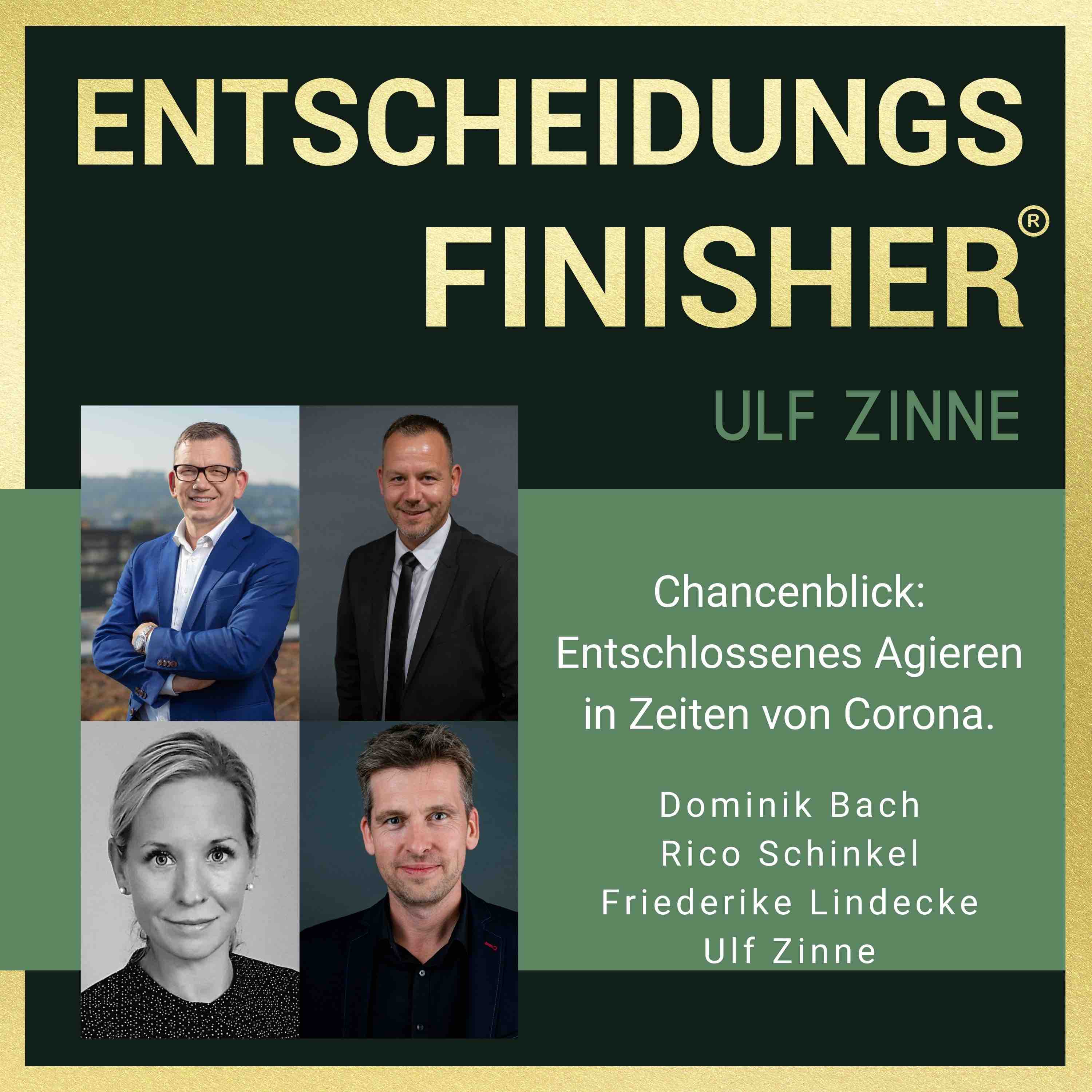 EntscheidungsFINISHER: Der Wochenstart-Podcast