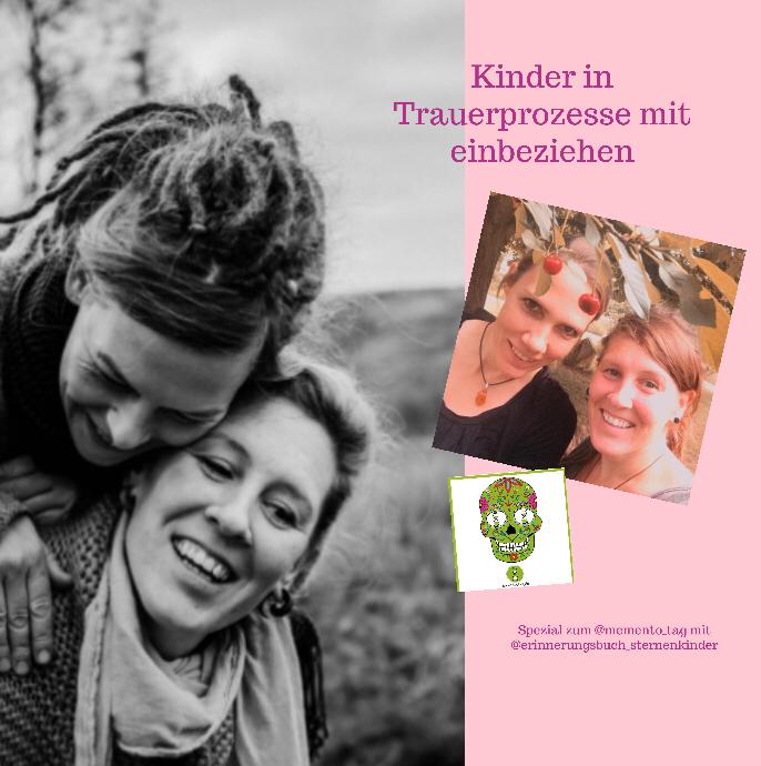 #023 Kinder in Trauerprozesse mit einbeziehen - Spezial zum Memento Tag mit Svana Seidel episode artwork
