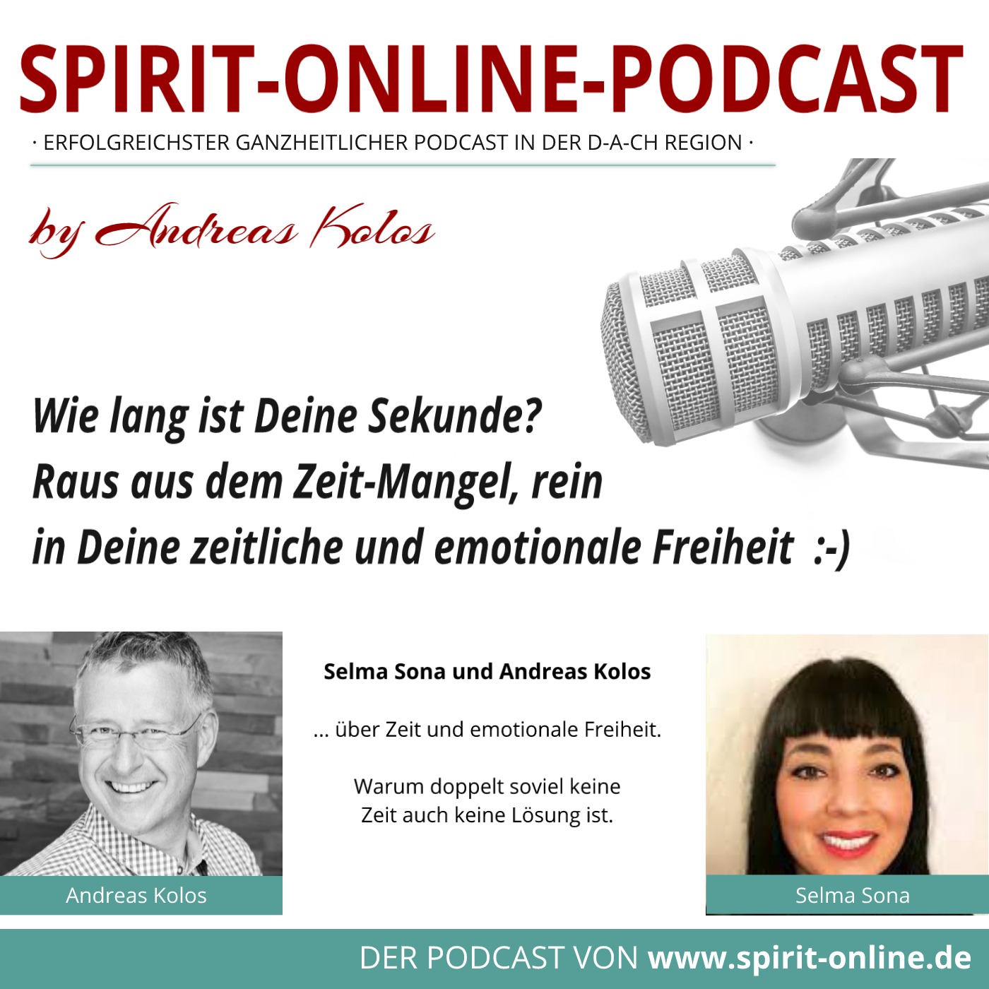 Andreas Kolos · The Spirit Podcast