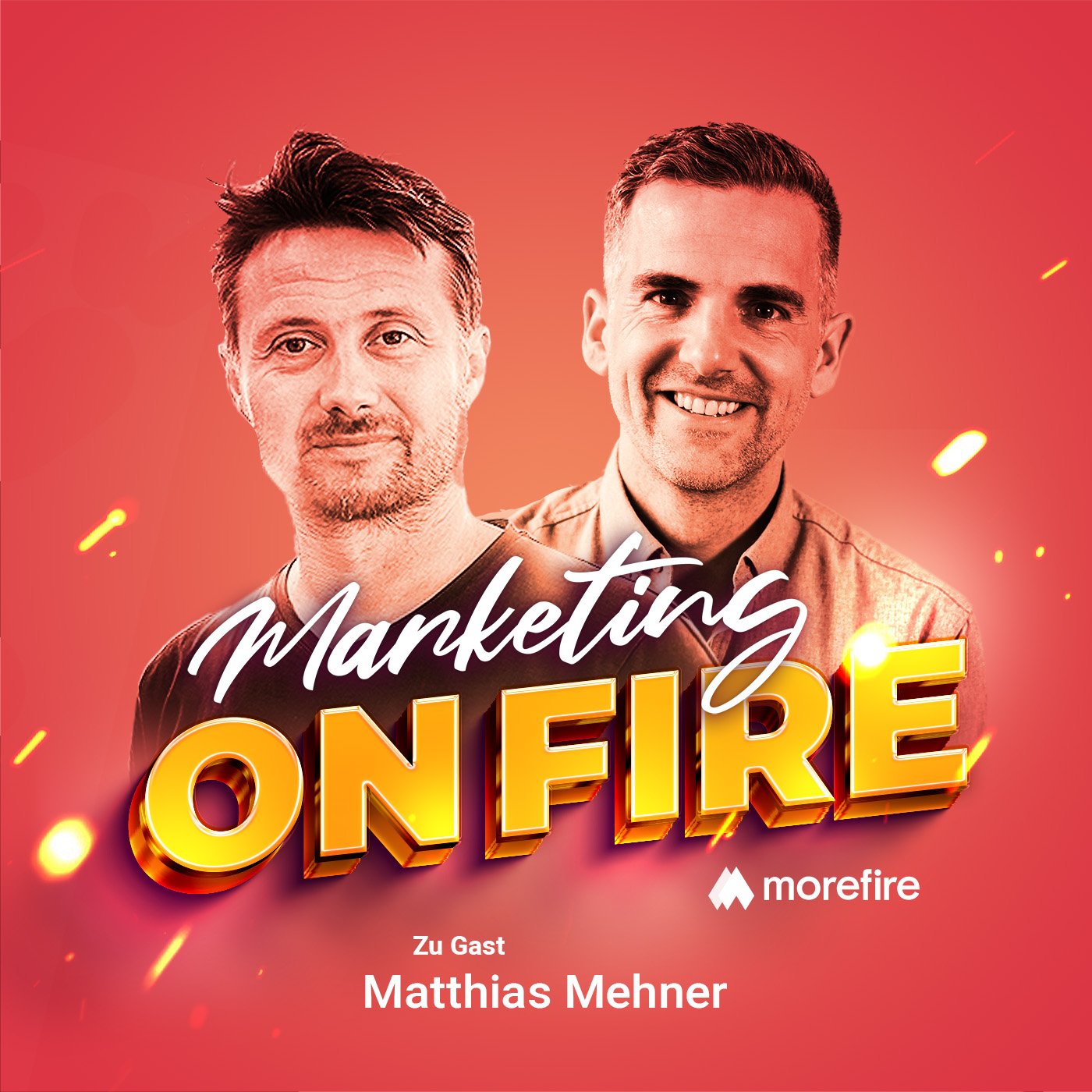 Messenger Marketing - besser als E-Mail Marketing oder nur für die Nische? | Marketing on fire #147 episode artwork
