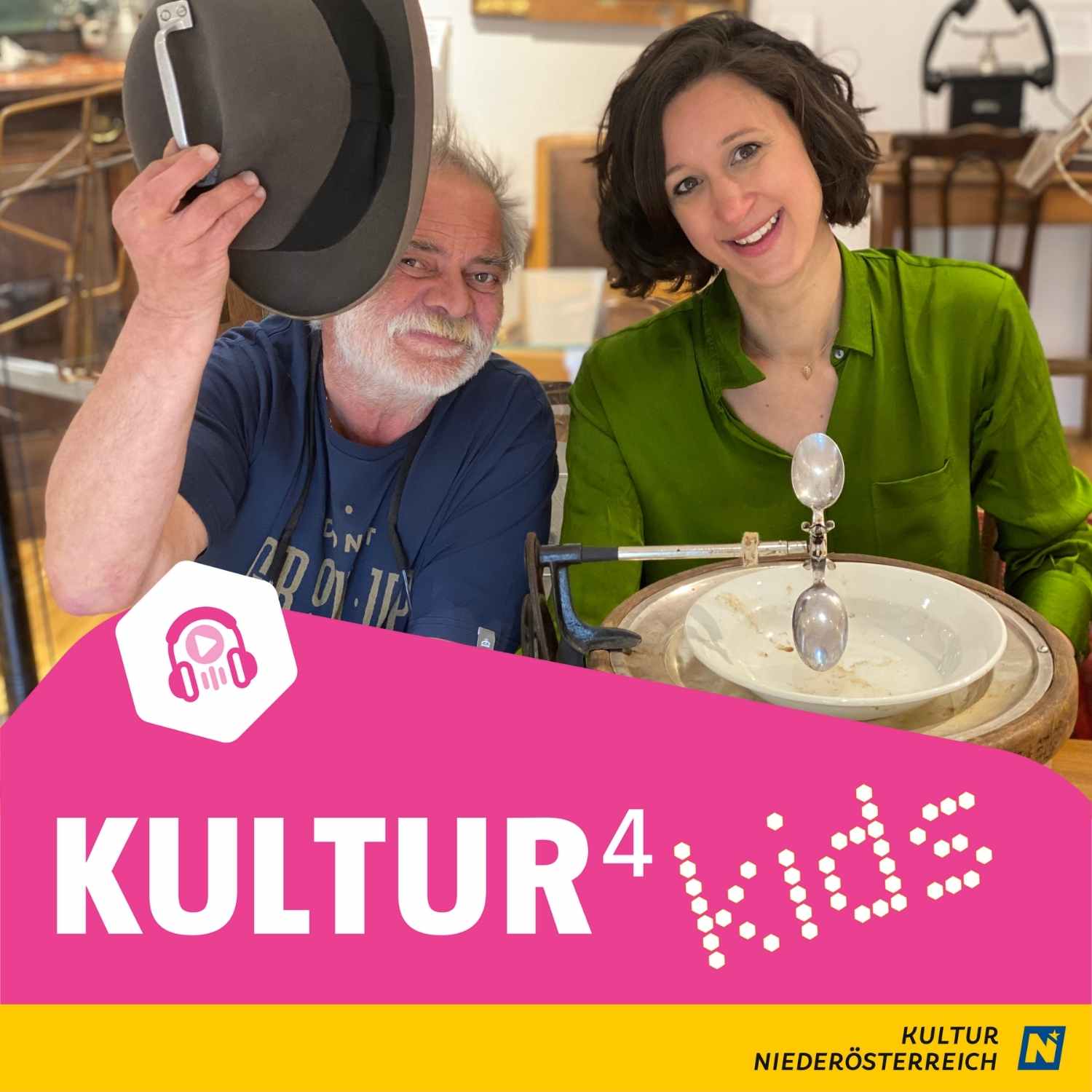 Kultur4kids-Podcast