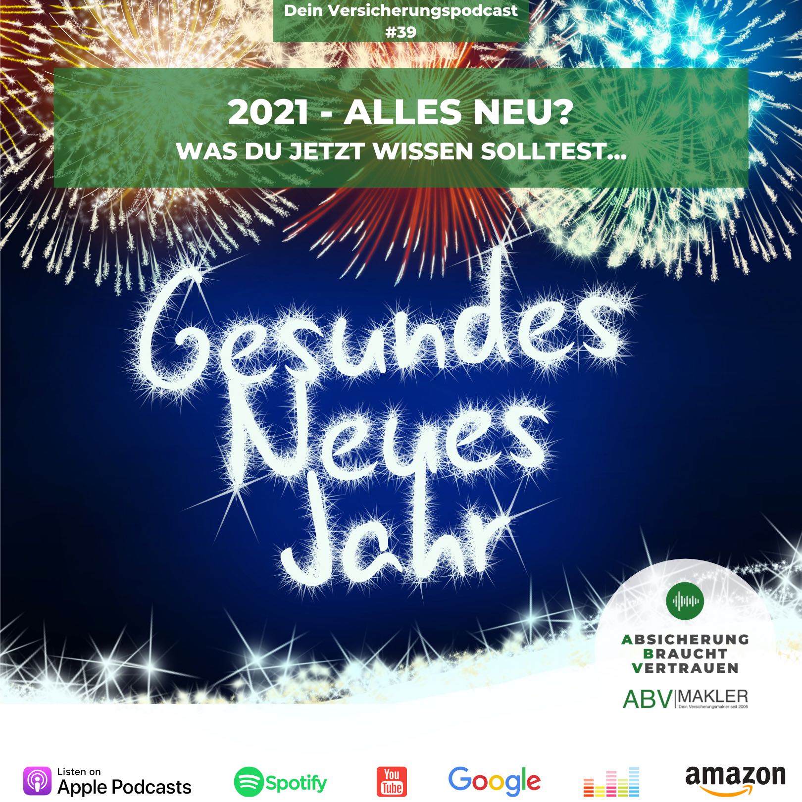 Absicherung Braucht Vertrauen - Dein Versicherungspodcast von ABV|MAKLER