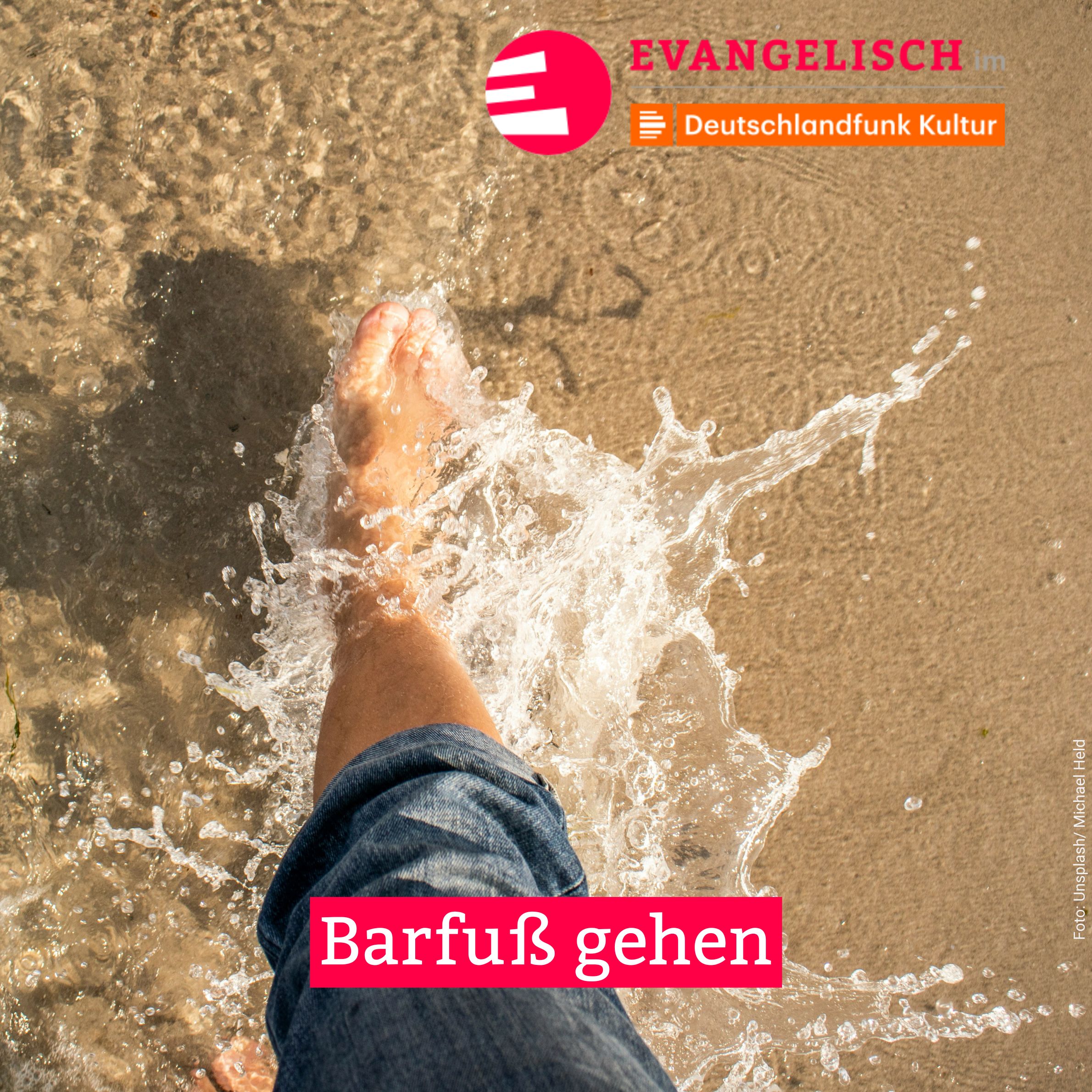 Barfuß gehen