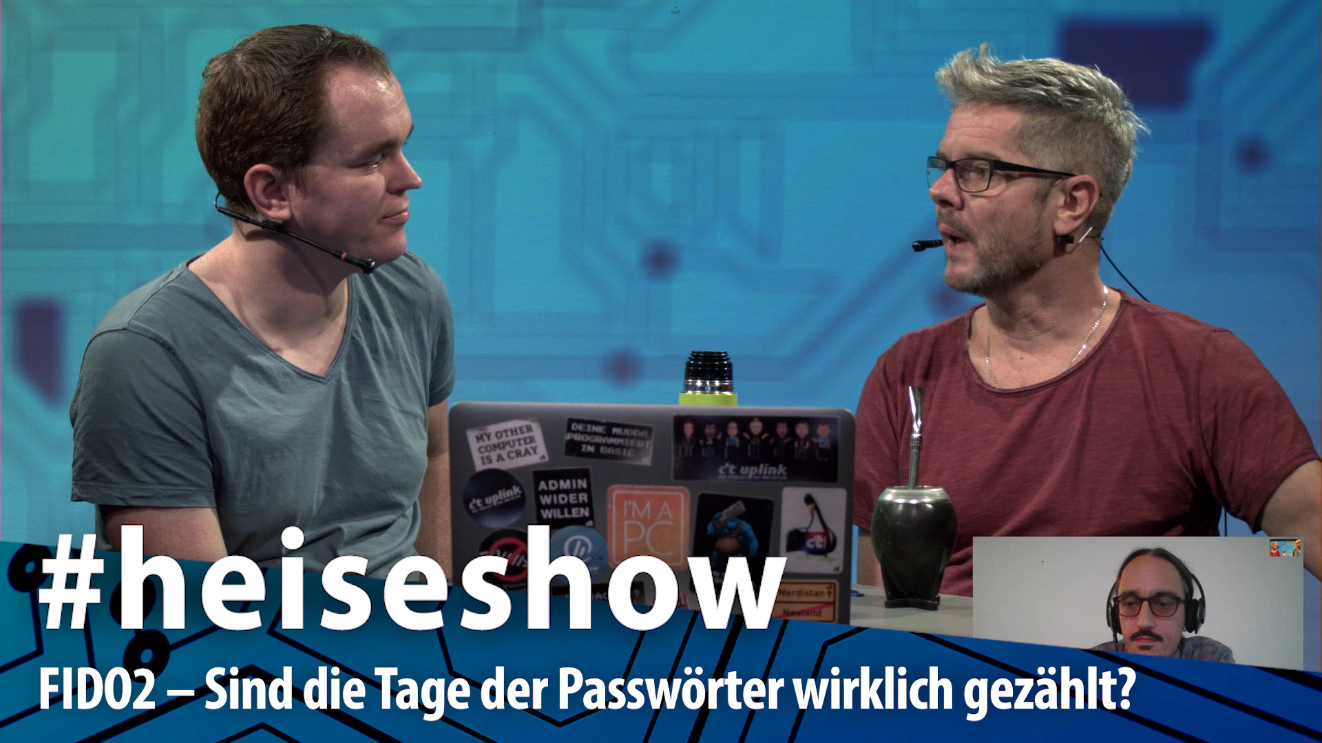 FIDO2 – Sind die Tage der Passwörter wirklich gezählt? | #heiseshow