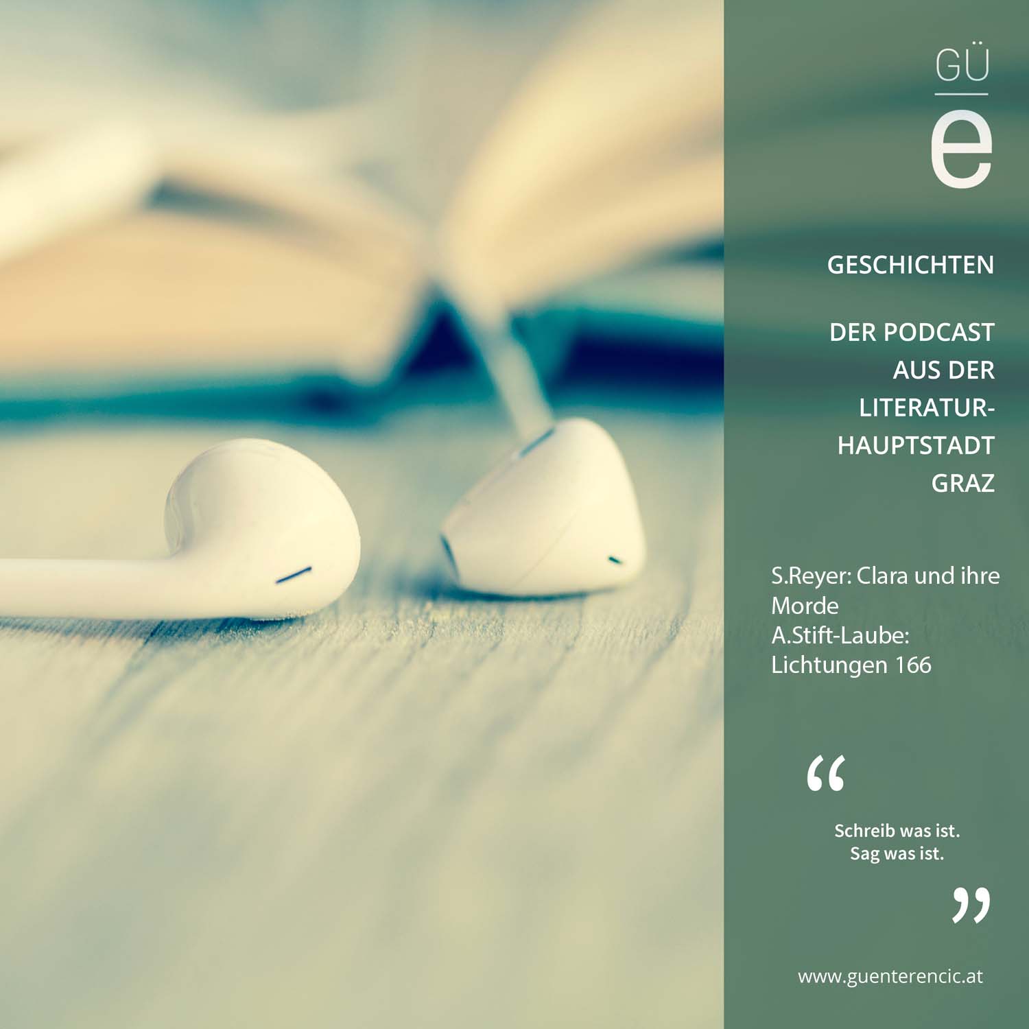 Geschichten - der Podcast aus der Literaturhauptstadt Graz
