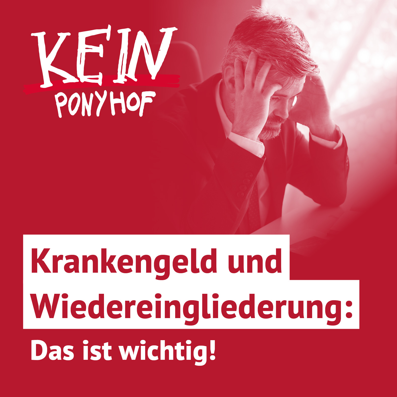 Kein Ponyhof - Aus dem Alltag einer Sozialberatung