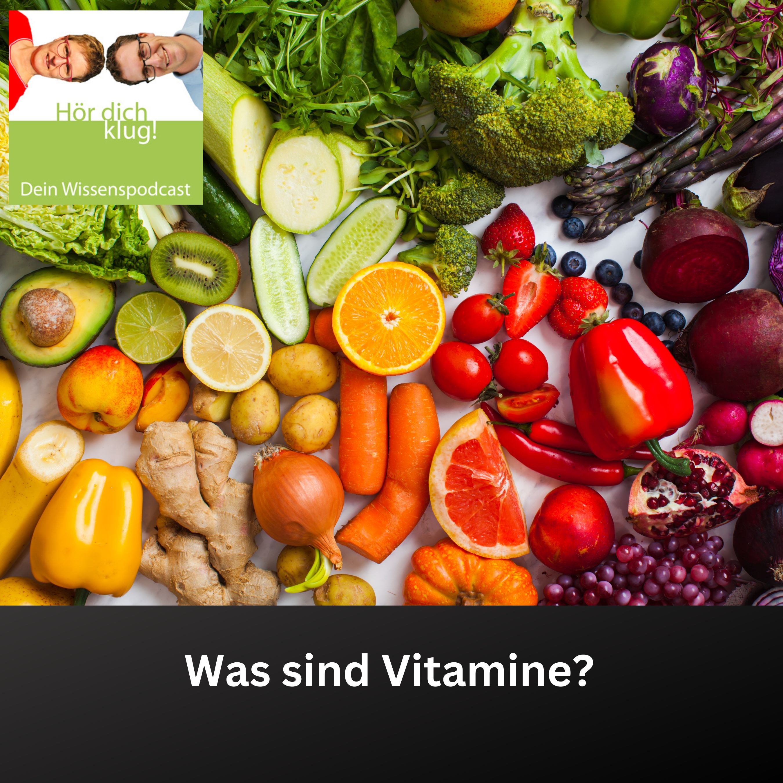 Was sind Vitamine?