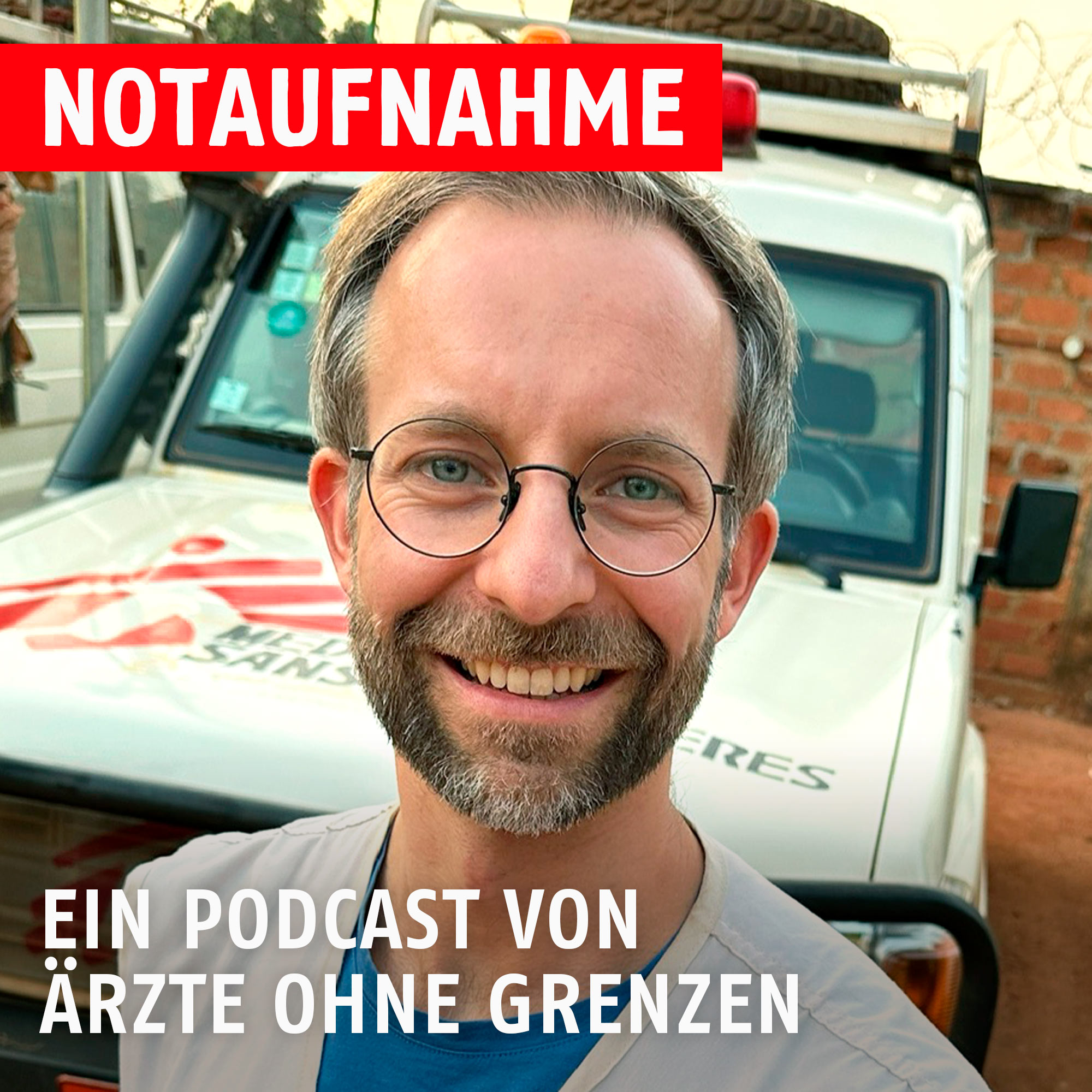 Notaufnahme - der Podcast von Ärzte ohne Grenzen