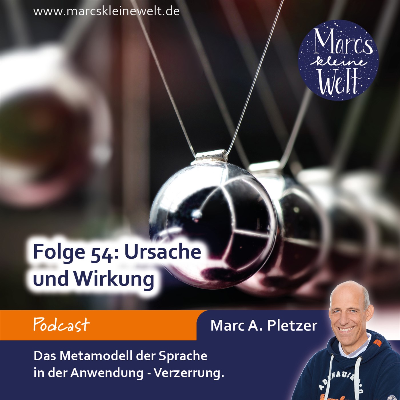 Marcs kleine Welt - der NLP-Podcast von und mit Marc A. Pletzer