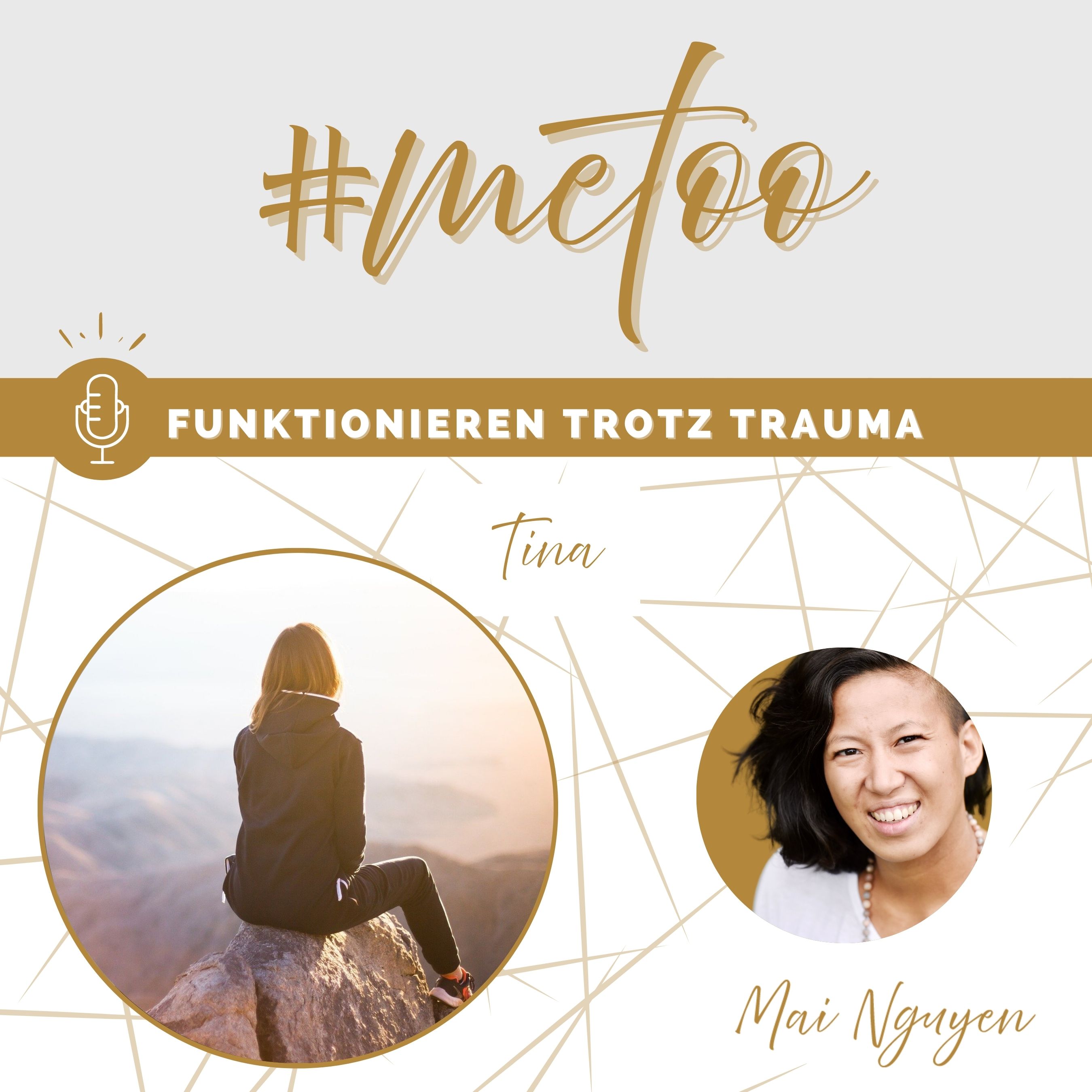 Survivor Queen Podcast - Das Schweigen hat ein Ende #metoo