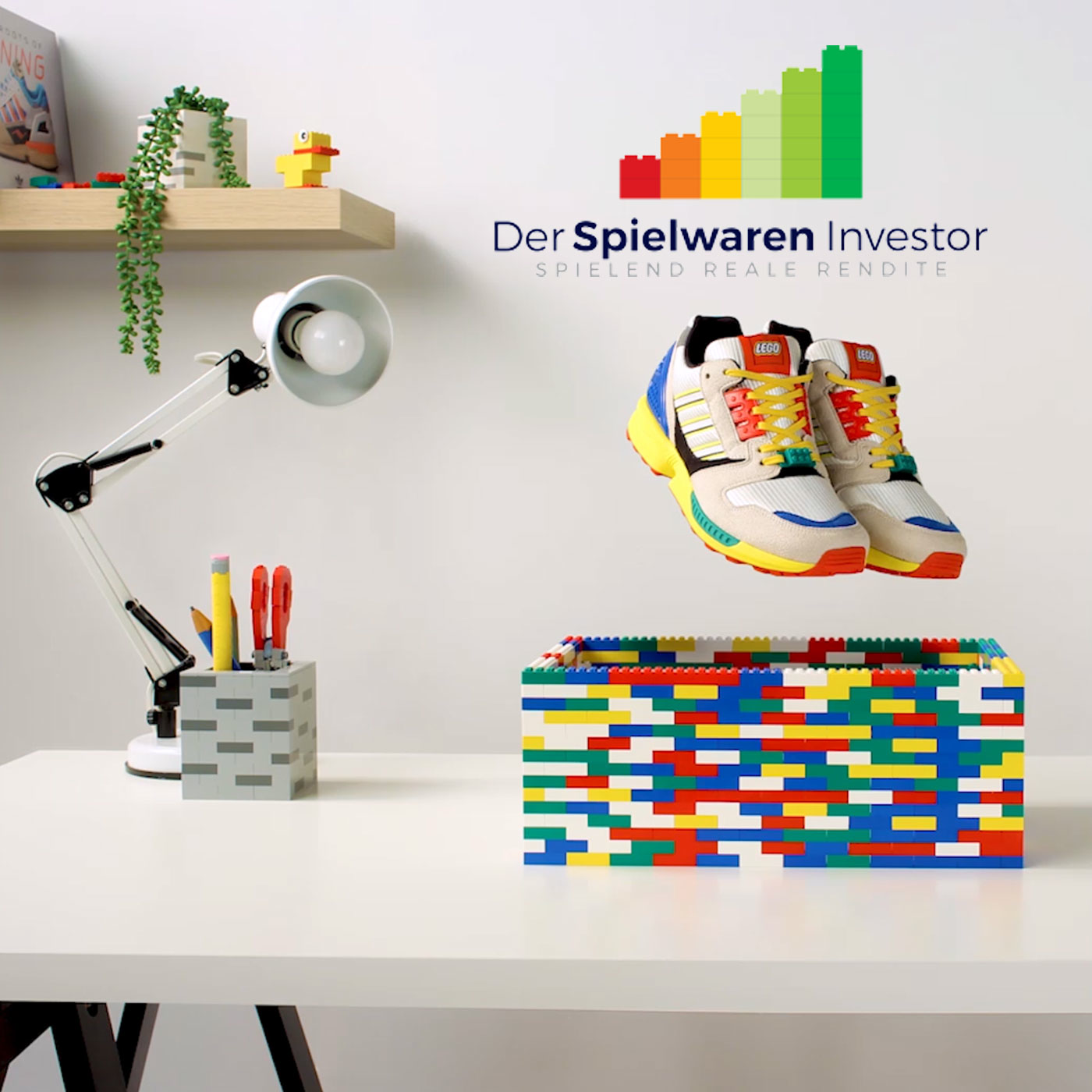 Der Spielwaren Investor - spielend reale Rendite!