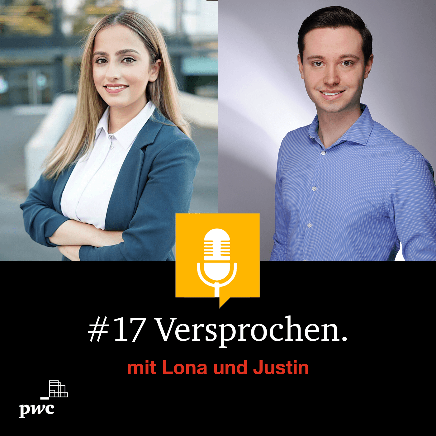 Versprochen.