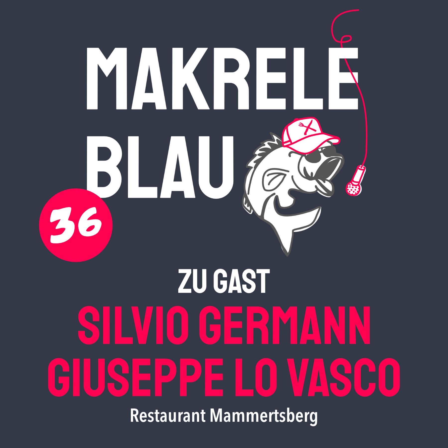 Makrele Blau
