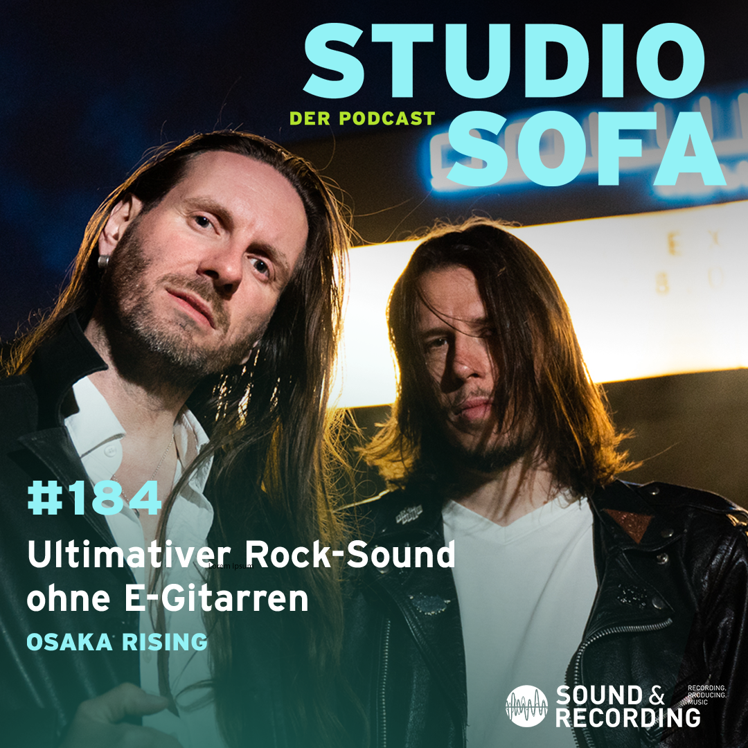 Studiosofa - Der Sound&Recording-Podcast
