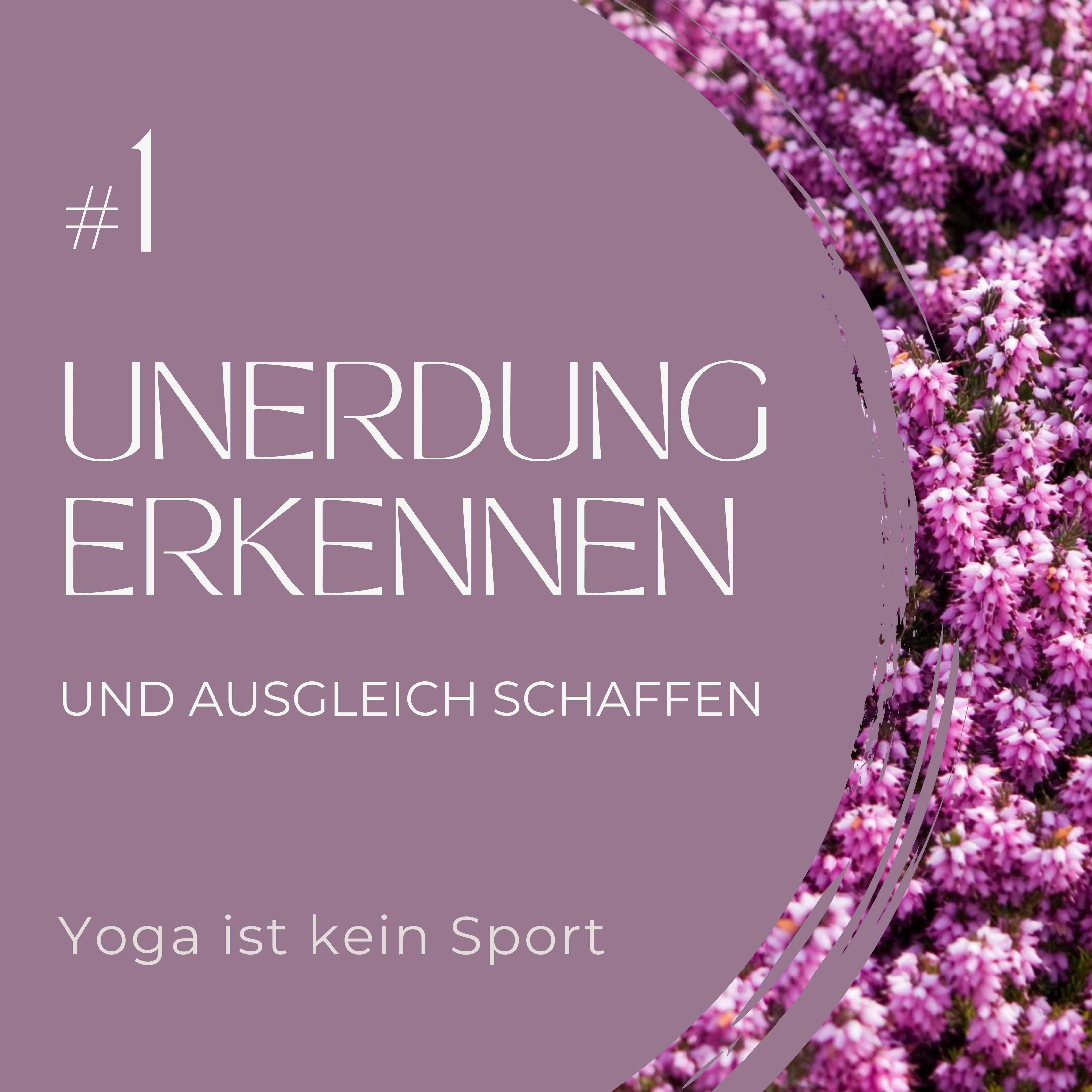 Yoga ist kein Sport