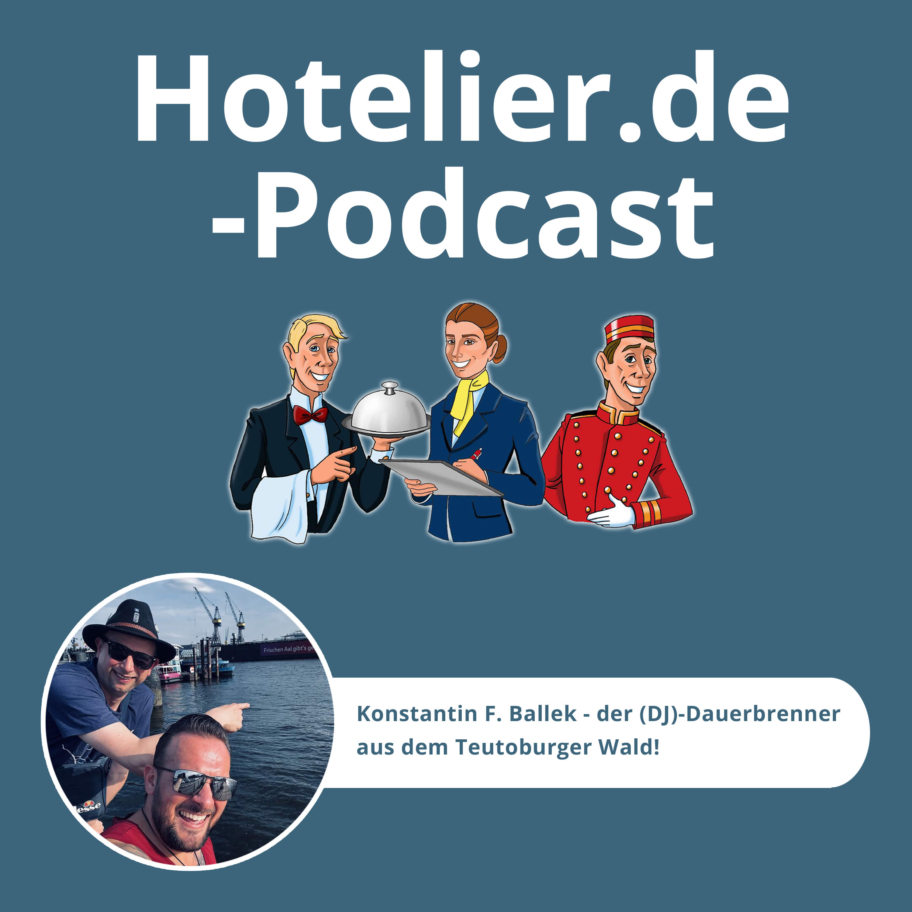Hotelier.de-Podcast - #MehrWertWissen für die Hotellerie und Gastronomie
