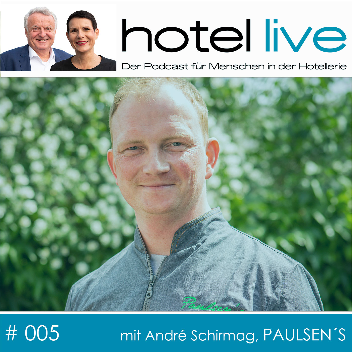 hotel live - Der Podcast für Menschen in der Hotellerie
