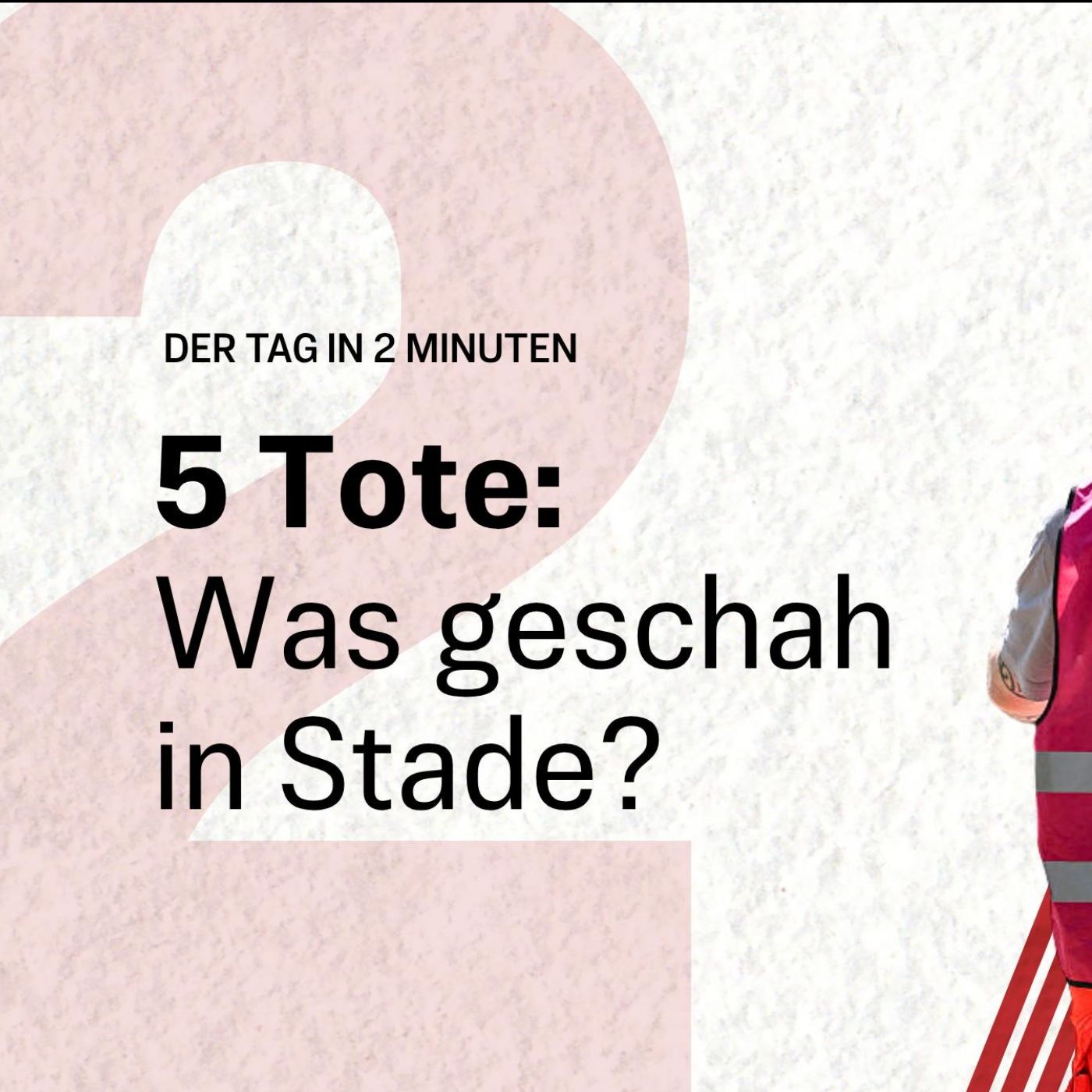 Fünf Tote nach Schüssen in Stade – Verdächtiger festgenommen | Der Tag in 2 Minuten episode artwork